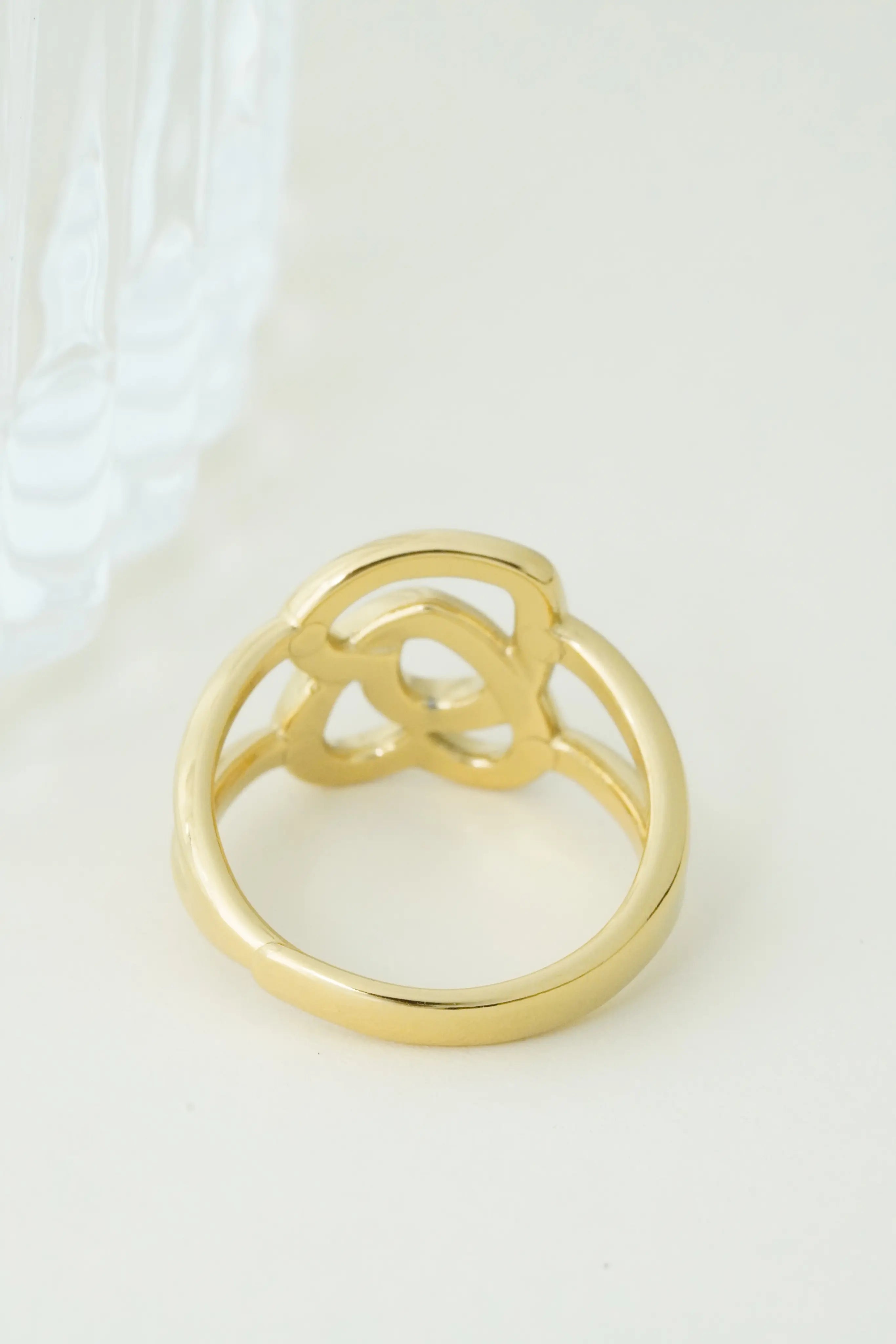 Heart Adjustable Ring worldjewel.in ADJUSTABLE RING