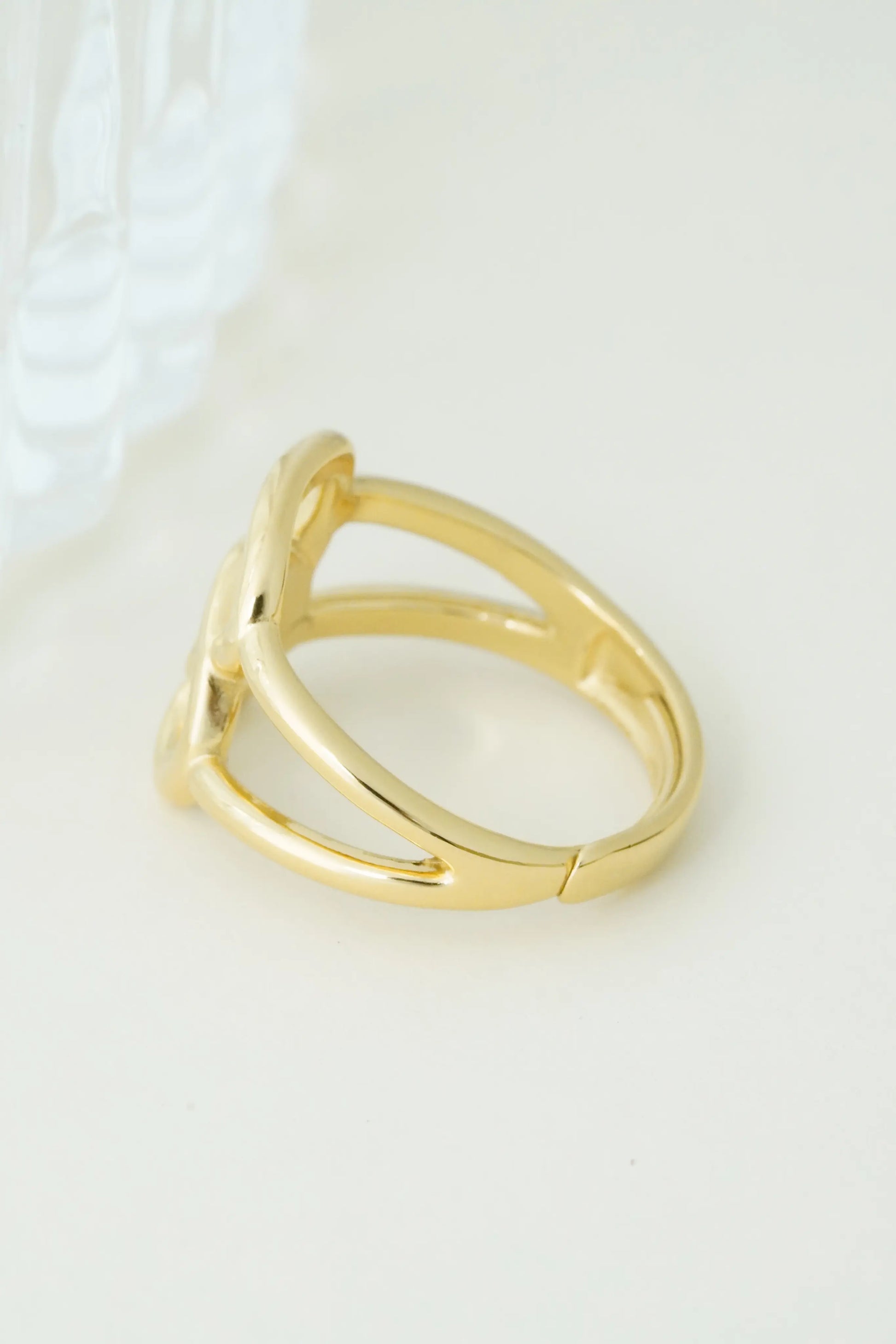 Heart Adjustable Ring worldjewel.in ADJUSTABLE RING