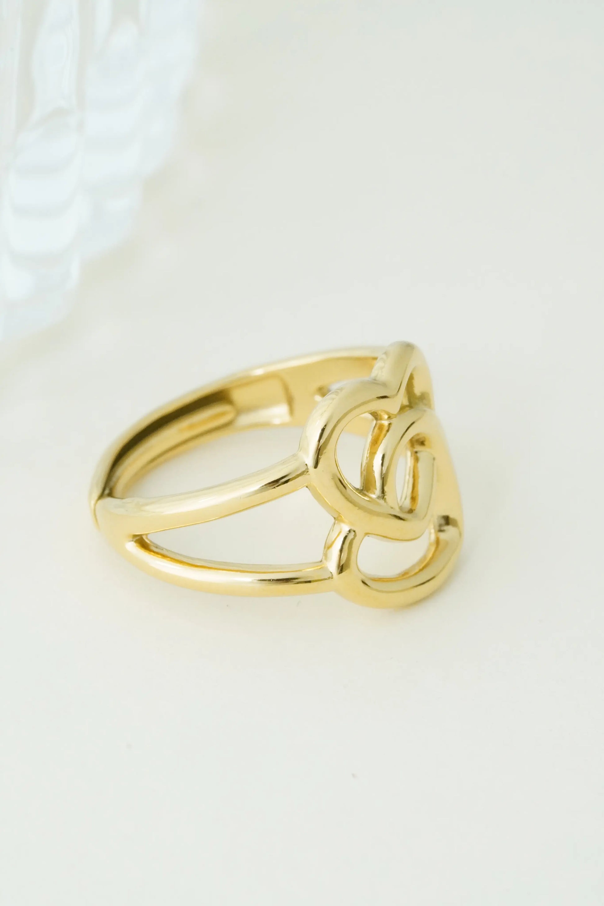 Heart Adjustable Ring worldjewel.in ADJUSTABLE RING