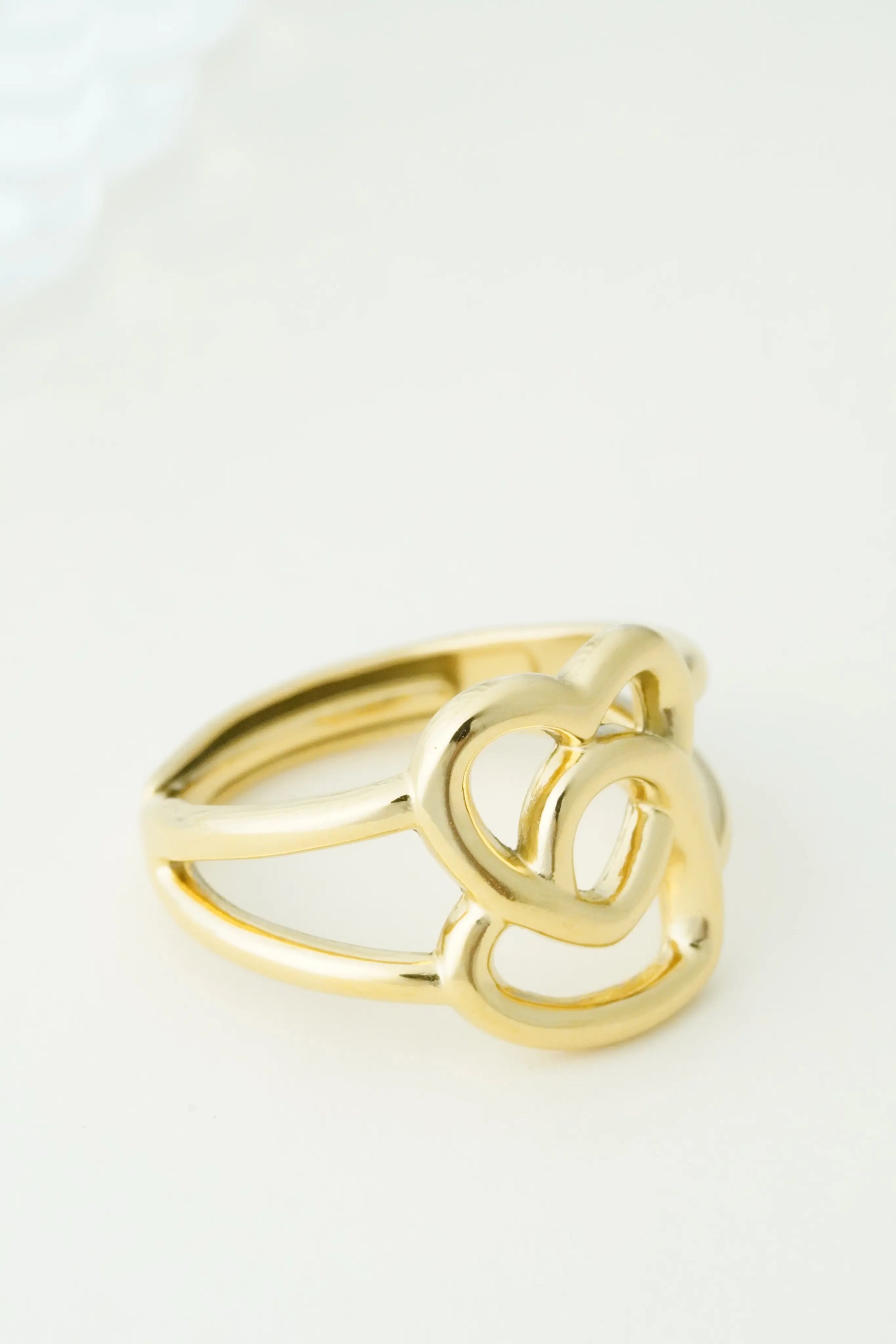 Heart Adjustable Ring worldjewel.in ADJUSTABLE RING
