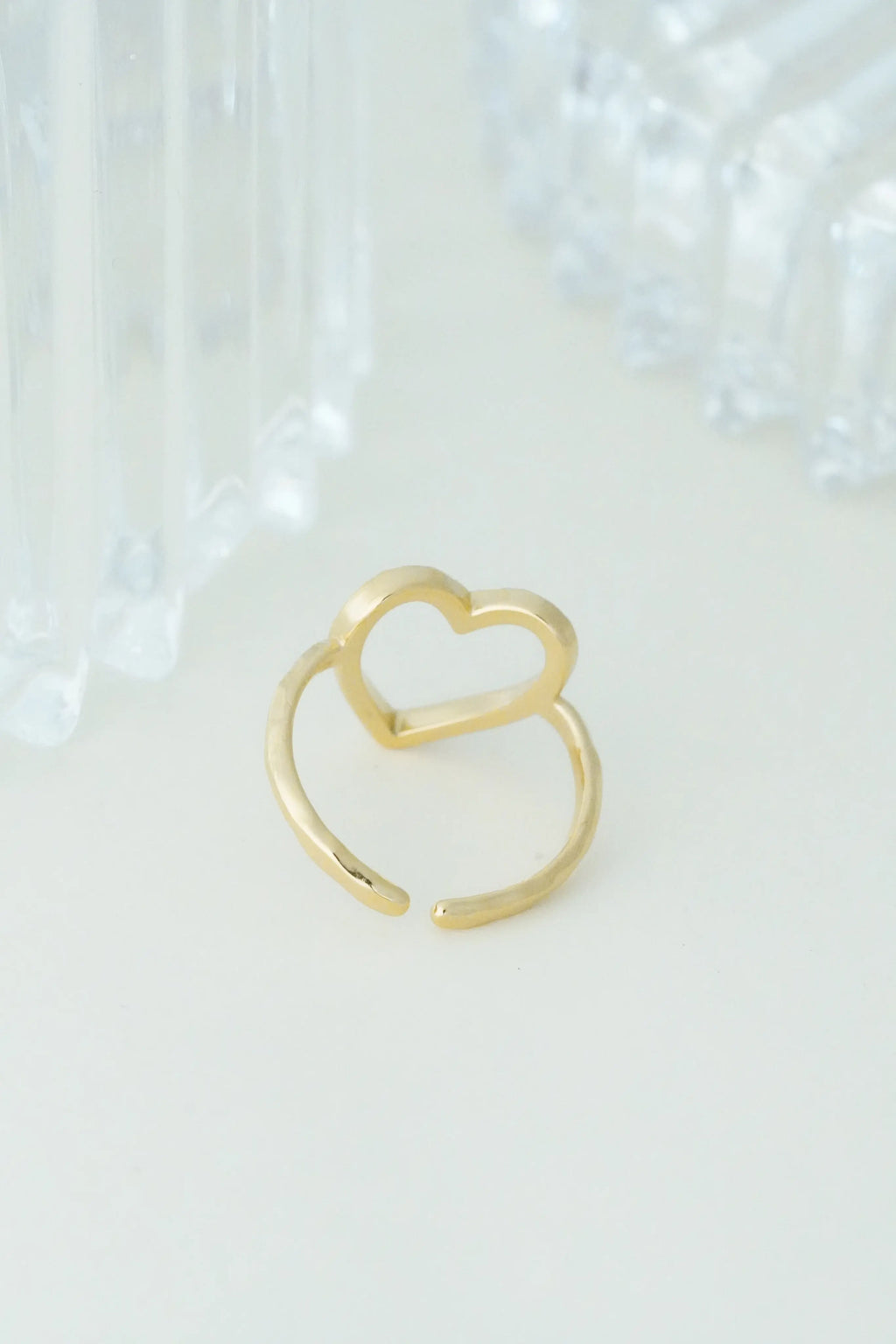 Heart Partten Adjustable Ring worldjewel.in ADJUSTABLE RING
