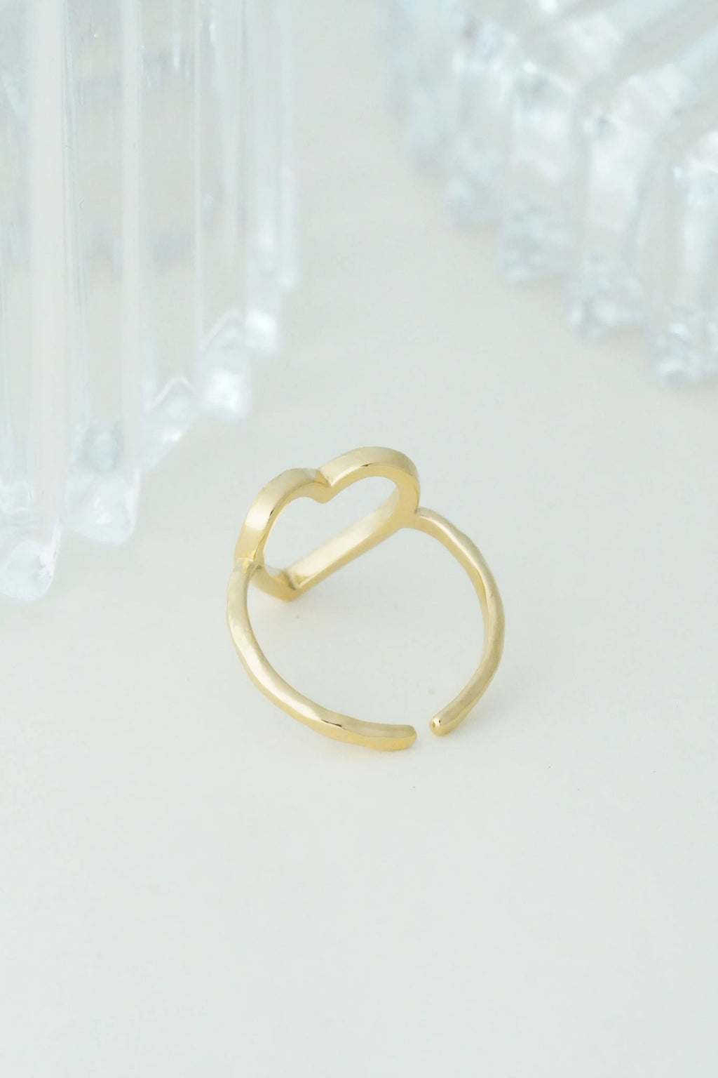 Heart Partten Adjustable Ring worldjewel.in ADJUSTABLE RING