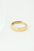 Heartbeat Adjustable Ring worldjewel.in ADJUSTABLE RING