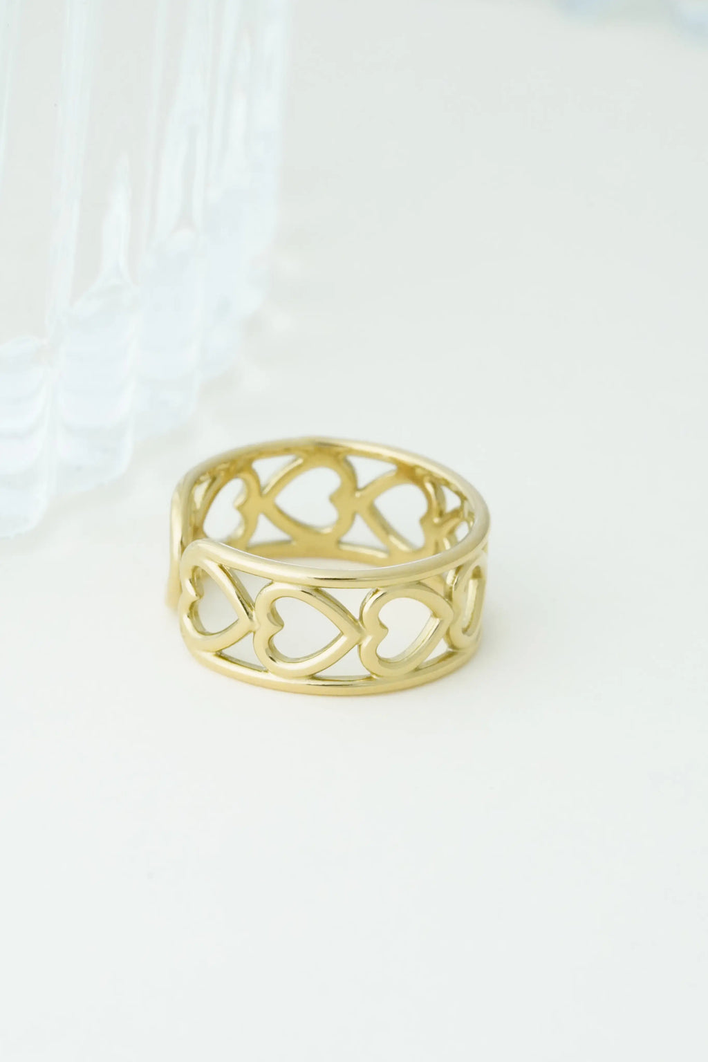Hearts Adjustable Ring worldjewel.in ADJUSTABLE RING