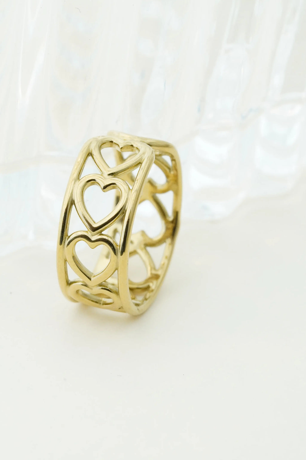 Hearts Adjustable Ring worldjewel.in ADJUSTABLE RING