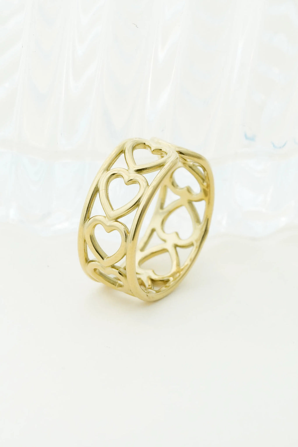 Hearts Adjustable Ring worldjewel.in ADJUSTABLE RING