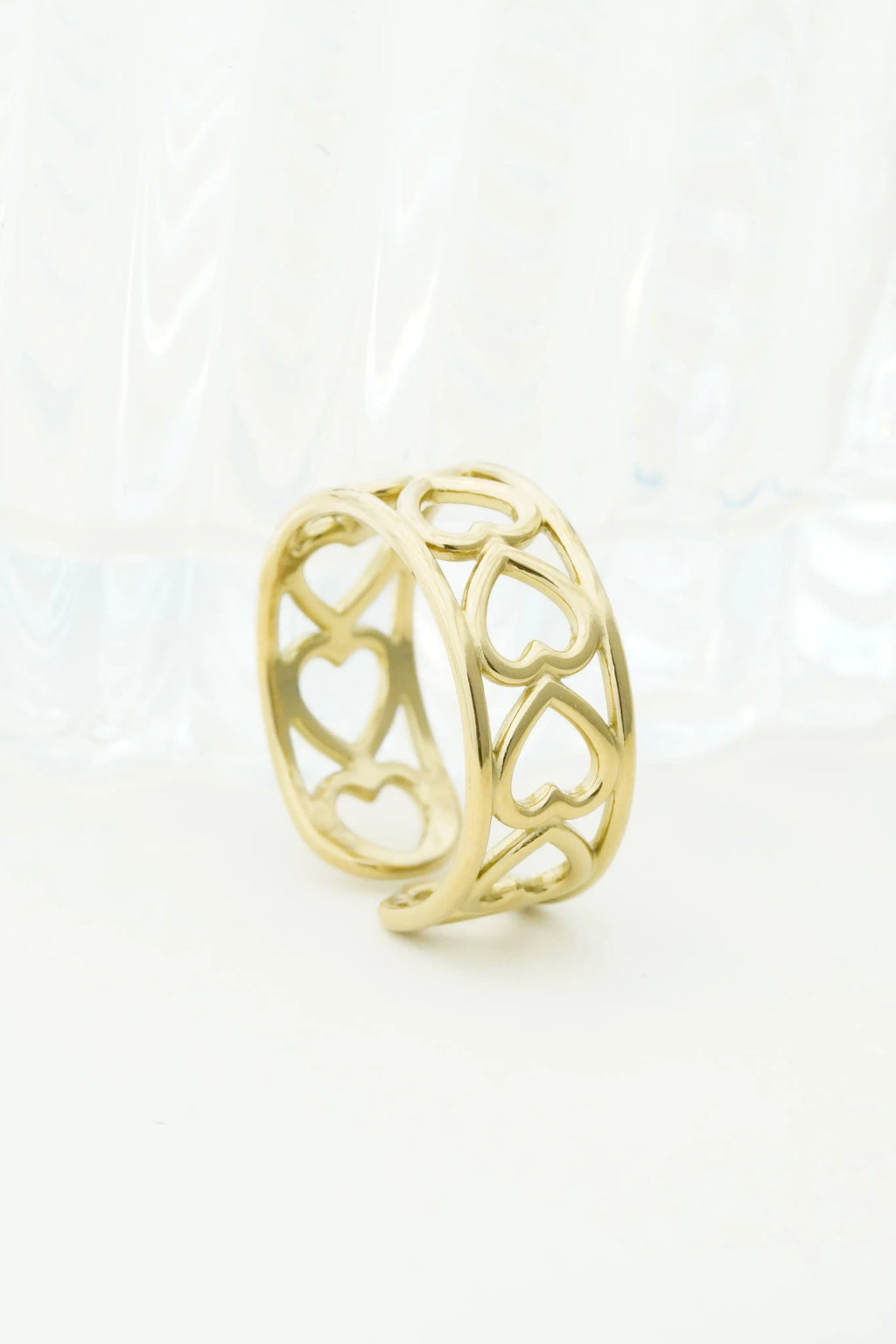 Hearts Adjustable Ring worldjewel.in ADJUSTABLE RING