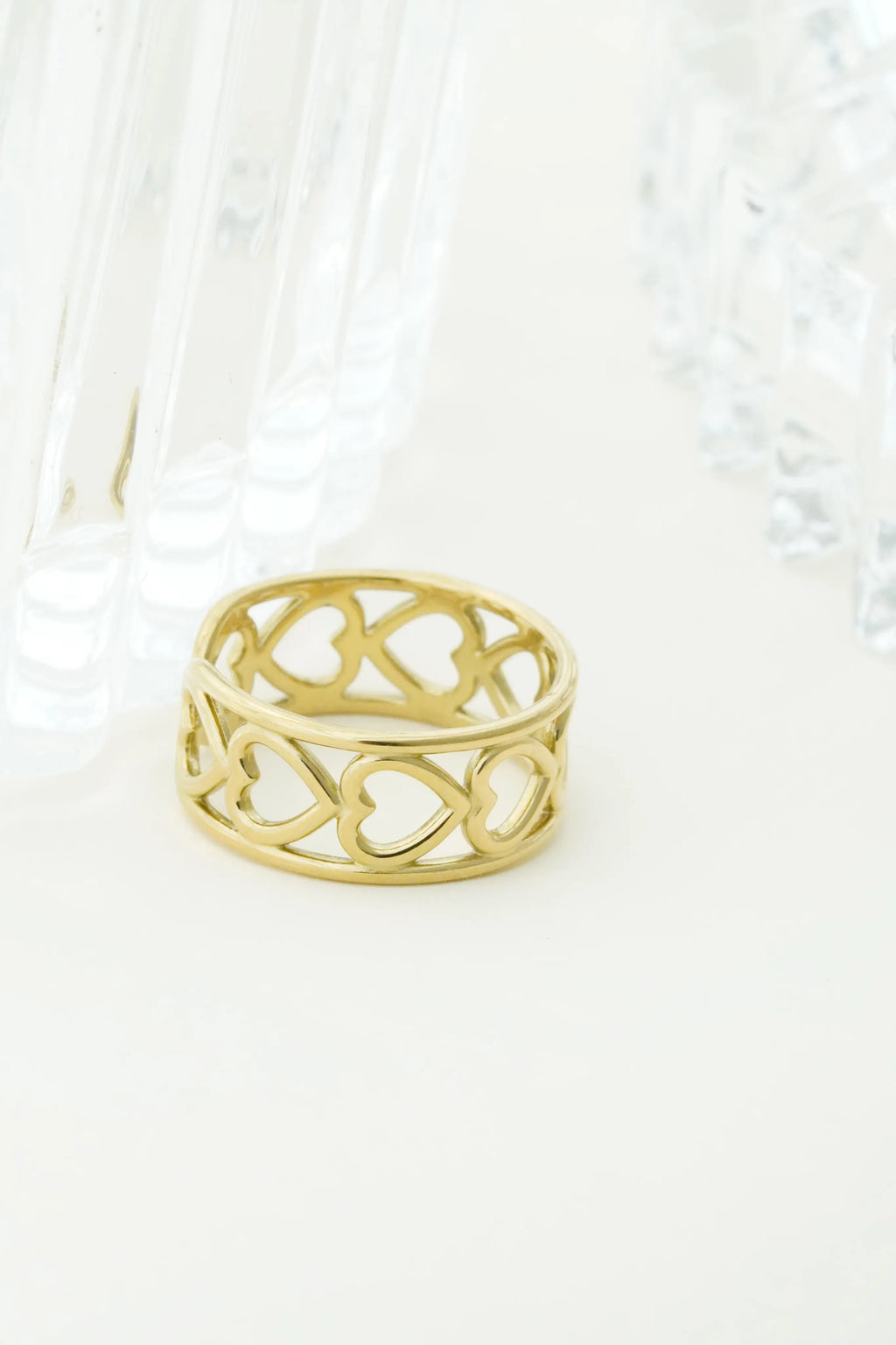 Hearts Adjustable Ring worldjewel.in ADJUSTABLE RING