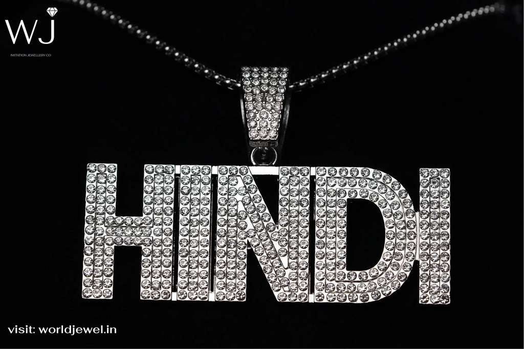 HINDI |  Unisex Pendent  | Hiphop style | Rapper influenced. - worldjewel.in