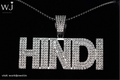 HINDI |  Unisex Pendent  | Hiphop style | Rapper influenced. - worldjewel.in