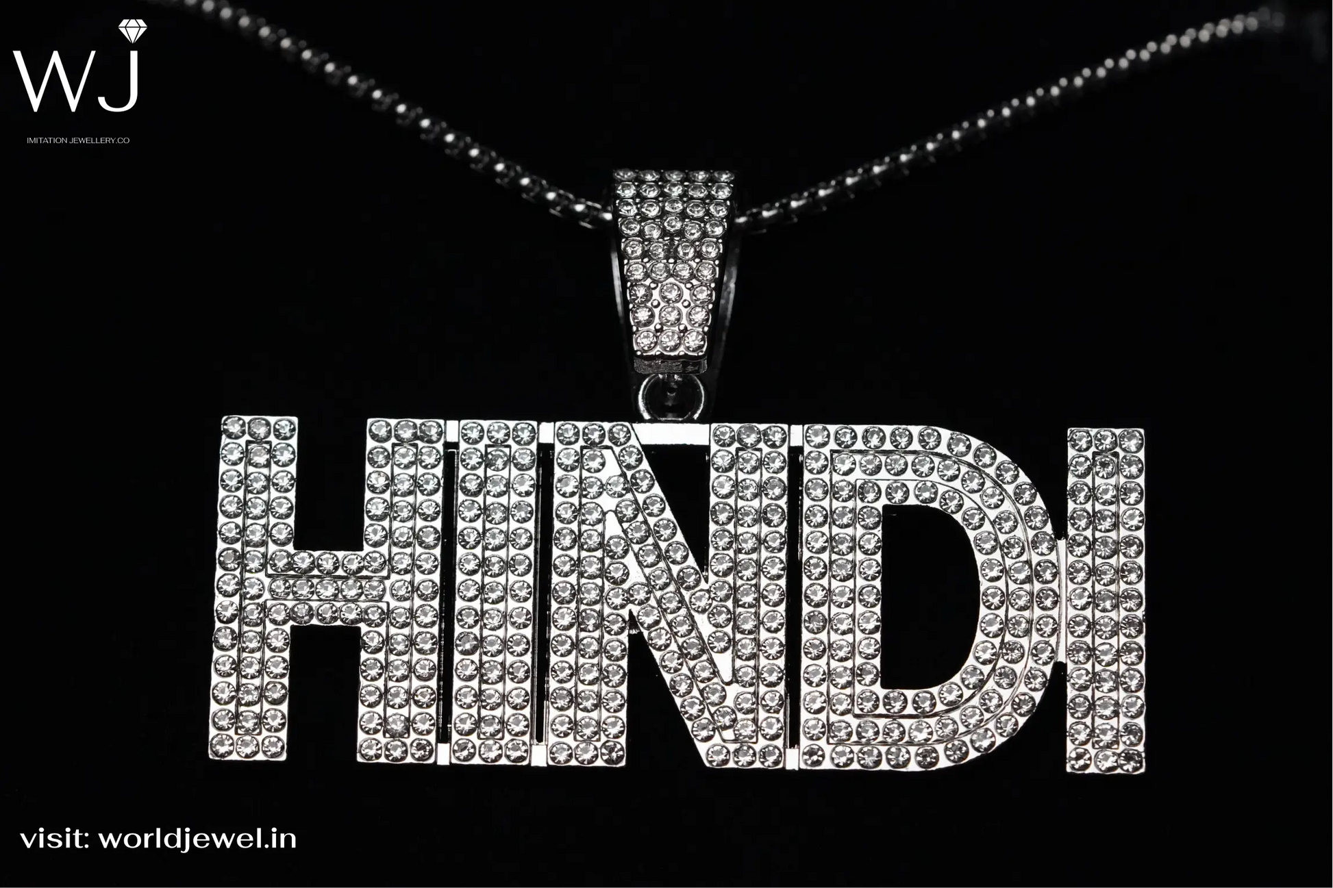 HINDI |  Unisex Pendent  | Hiphop style | Rapper influenced. - worldjewel.in