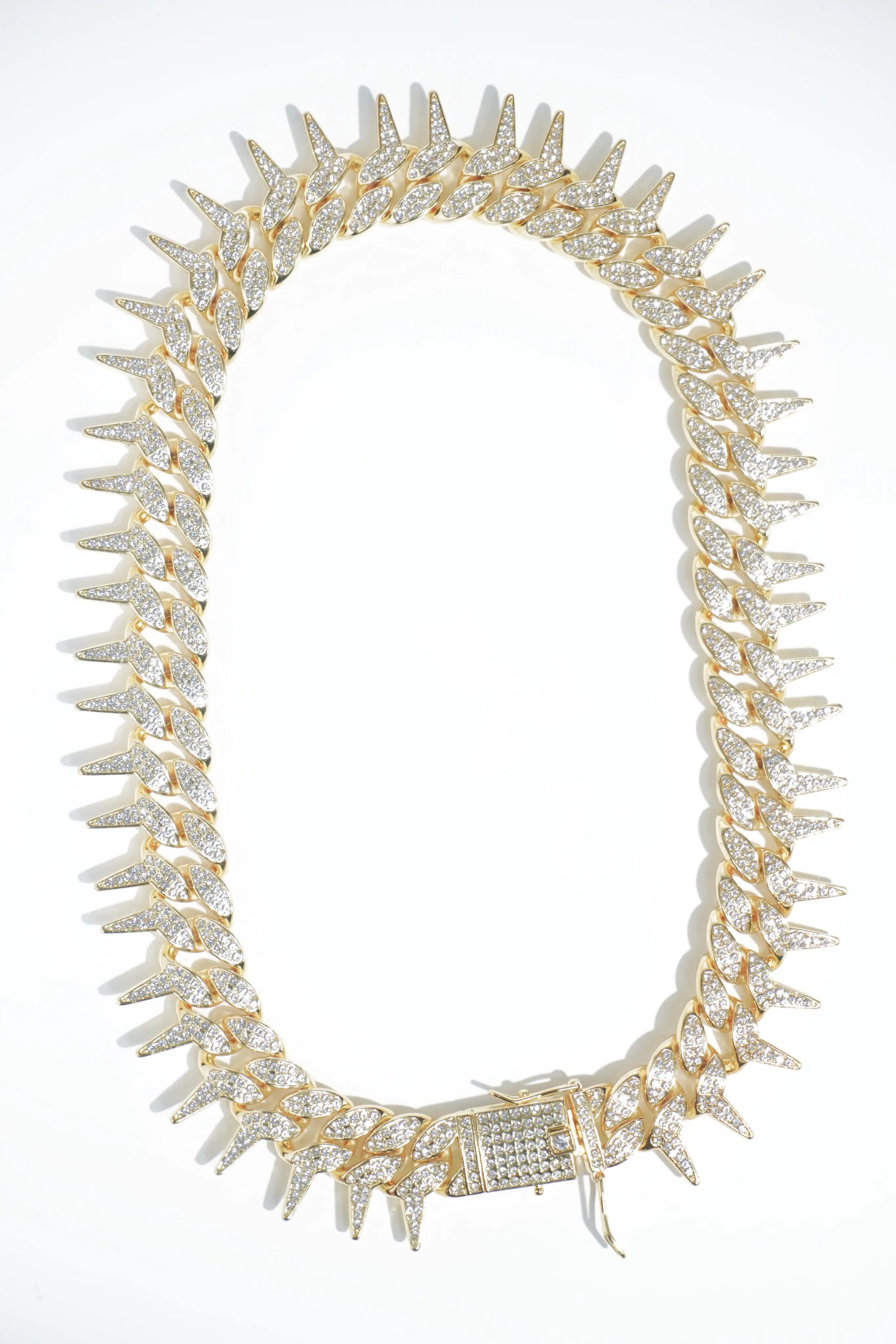 Hiphop Cuban-link | Ice-chain | Unisex | Hiphop style. worldjewel.in Unisex-ice-chain
