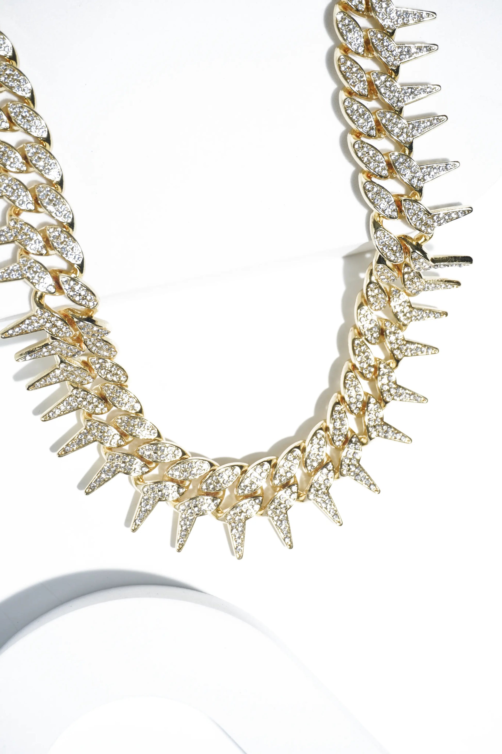 Hiphop Cuban-link | Ice-chain | Unisex | Hiphop style. worldjewel.in Unisex-ice-chain