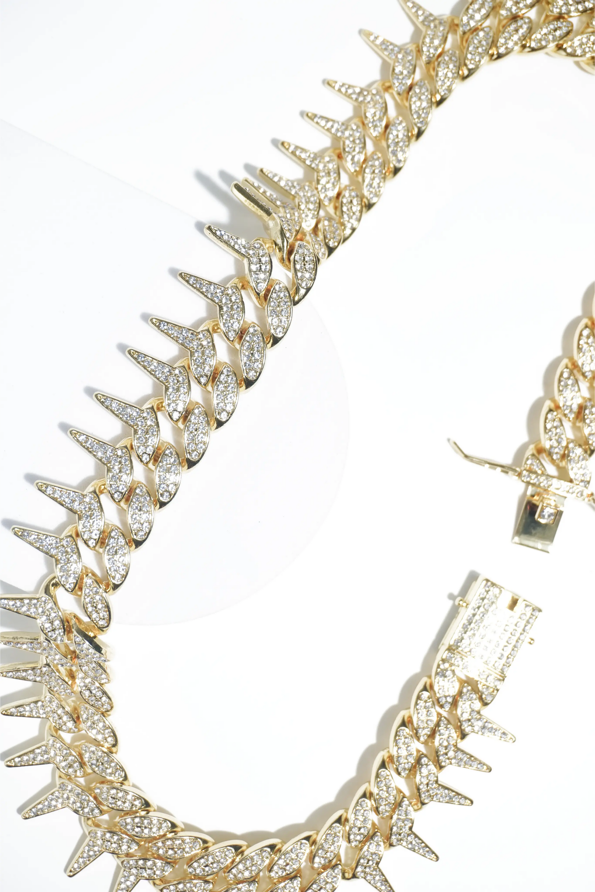 Hiphop Cuban-link | Ice-chain | Unisex | Hiphop style. worldjewel.in Unisex-ice-chain