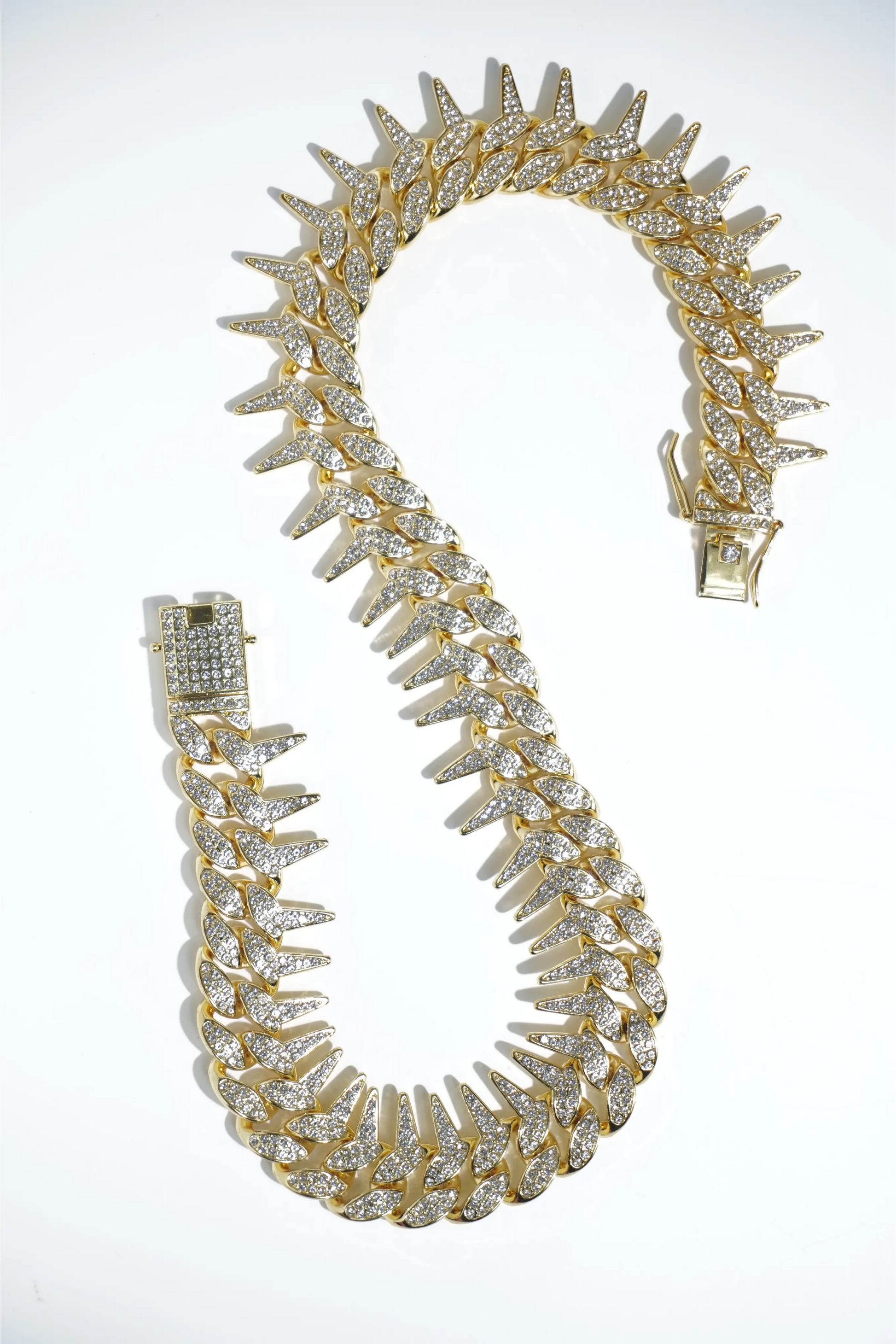 Hiphop Cuban-link | Ice-chain | Unisex | Hiphop style. worldjewel.in Unisex-ice-chain