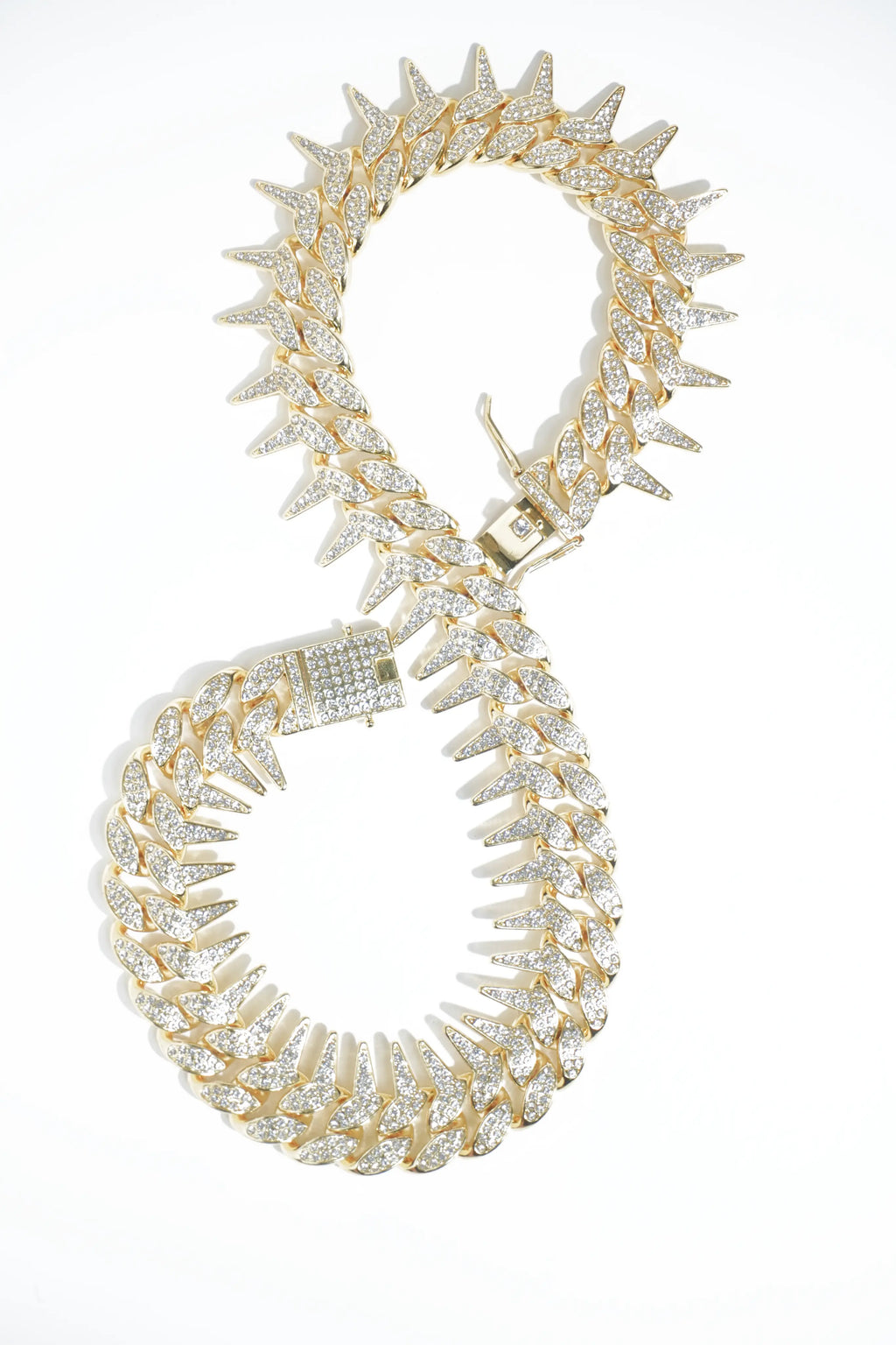 Hiphop Cuban-link | Ice-chain | Unisex | Hiphop style. worldjewel.in Unisex-ice-chain