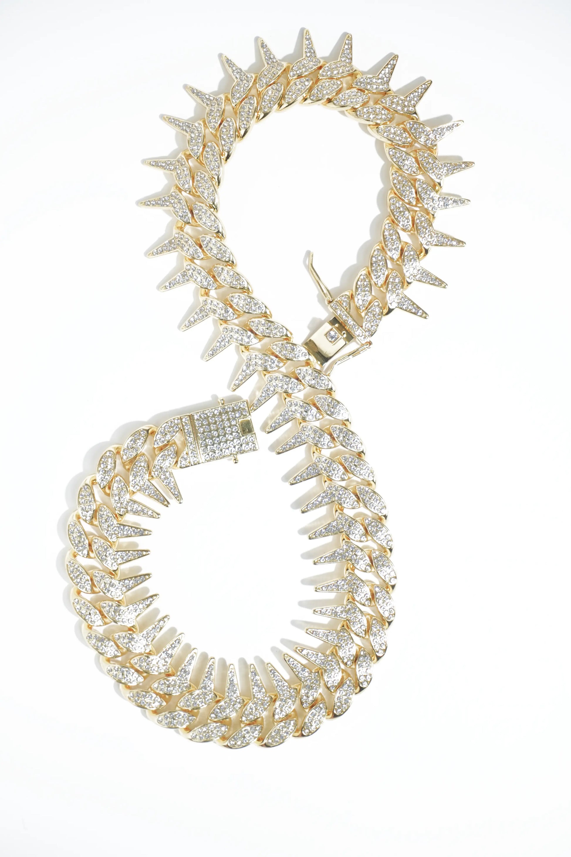 Hiphop Cuban-link | Ice-chain | Unisex | Hiphop style. worldjewel.in Unisex-ice-chain