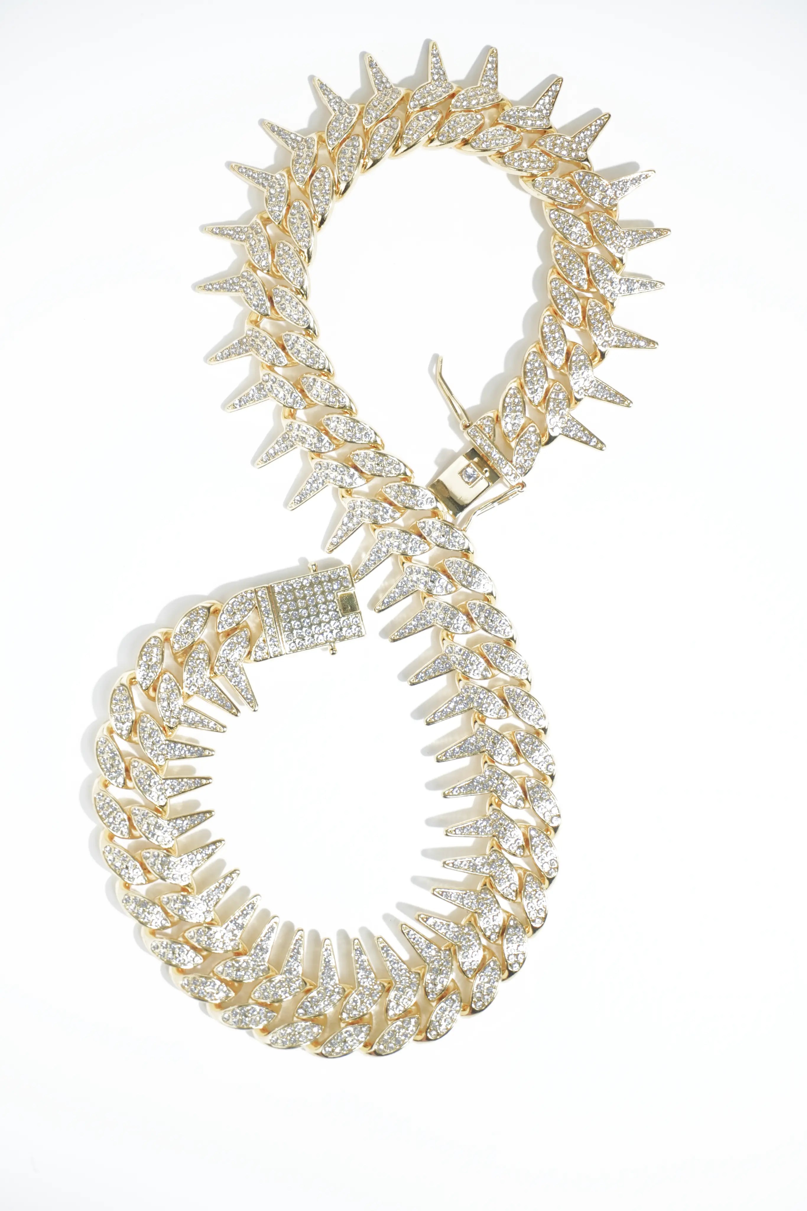 Hiphop Cuban-link | Ice-chain | Unisex | Hiphop style. worldjewel.in Unisex-ice-chain