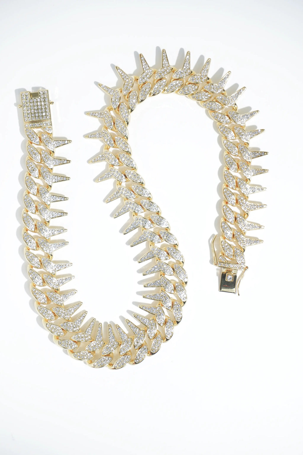 Hiphop Cuban-link | Ice-chain | Unisex | Hiphop style. worldjewel.in Unisex-ice-chain