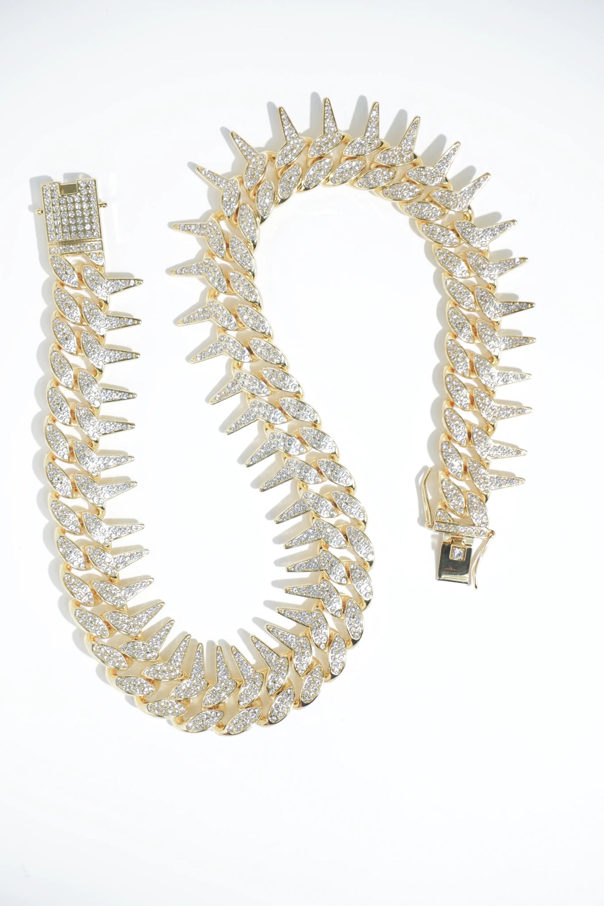 Hiphop Cuban-link | Ice-chain | Unisex | Hiphop style. worldjewel.in Unisex-ice-chain