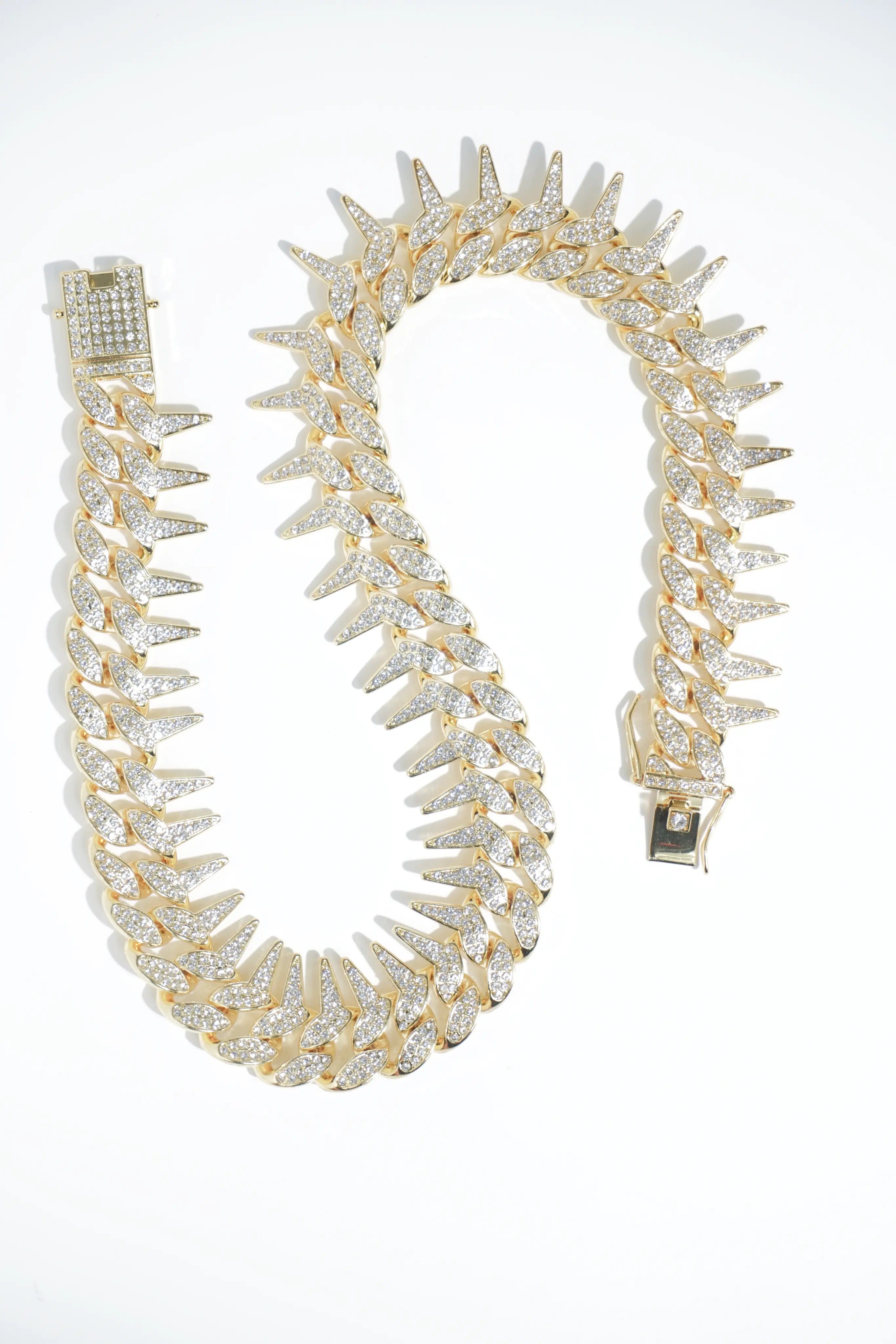Hiphop Cuban-link | Ice-chain | Unisex | Hiphop style. worldjewel.in Unisex-ice-chain