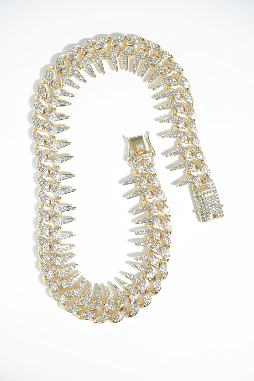Hiphop Cuban-link | Ice-chain | Unisex | Hiphop style. worldjewel.in Unisex-ice-chain