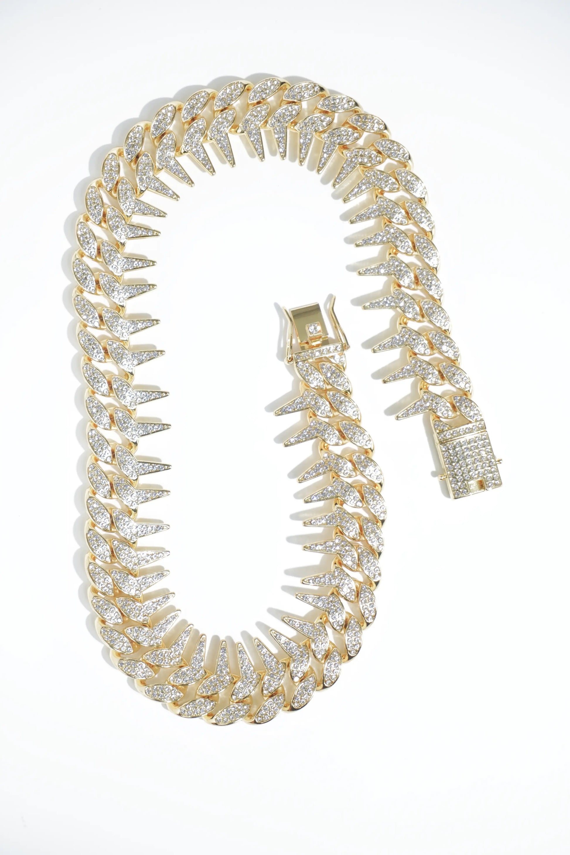 Hiphop Cuban-link | Ice-chain | Unisex | Hiphop style. worldjewel.in Unisex-ice-chain