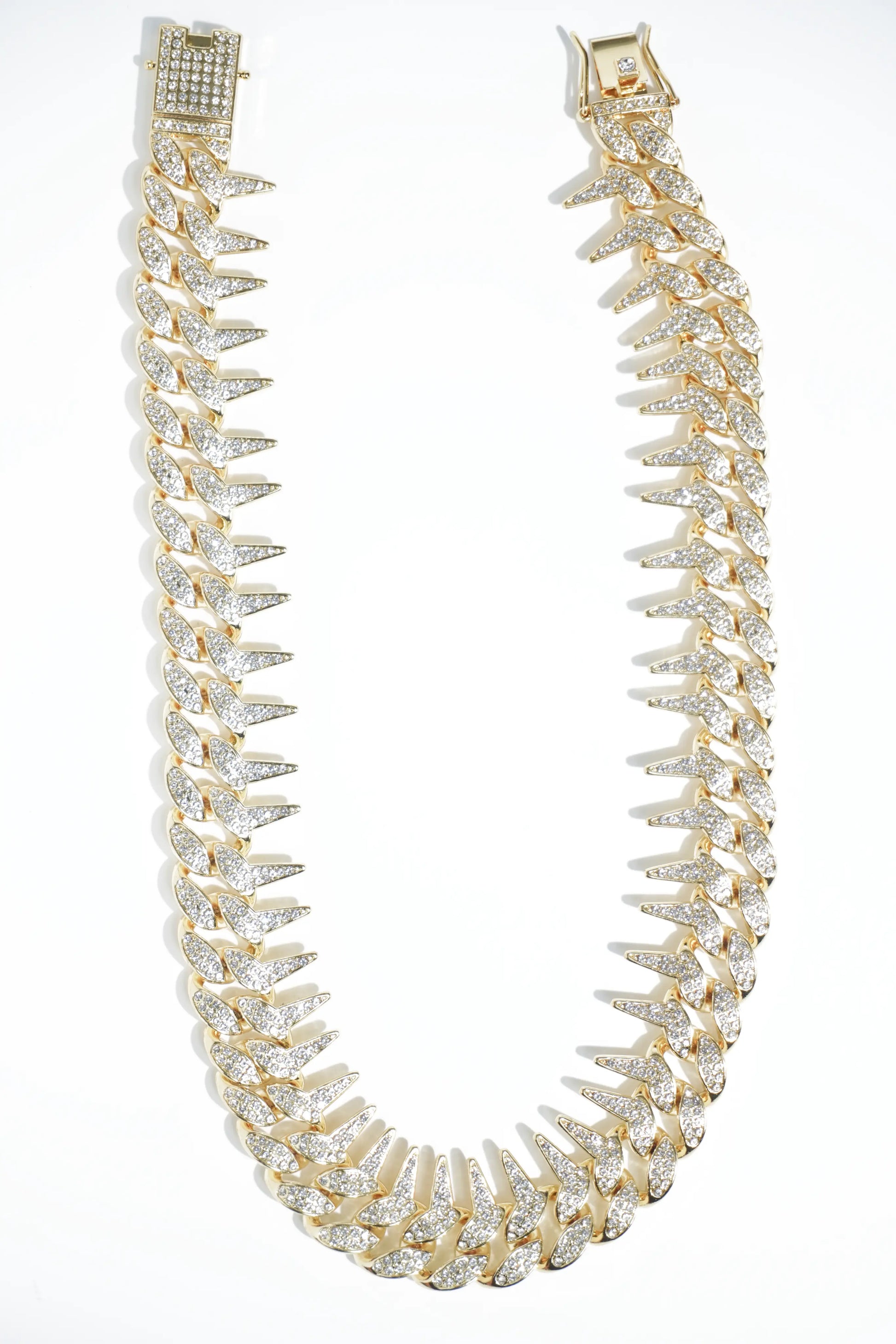 Hiphop Cuban-link | Ice-chain | Unisex | Hiphop style. worldjewel.in Unisex-ice-chain