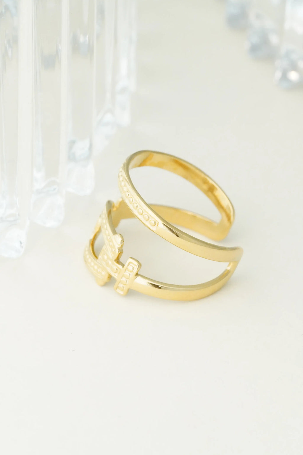 Hook Adjustable Ring worldjewel.in ADJUSTABLE RING