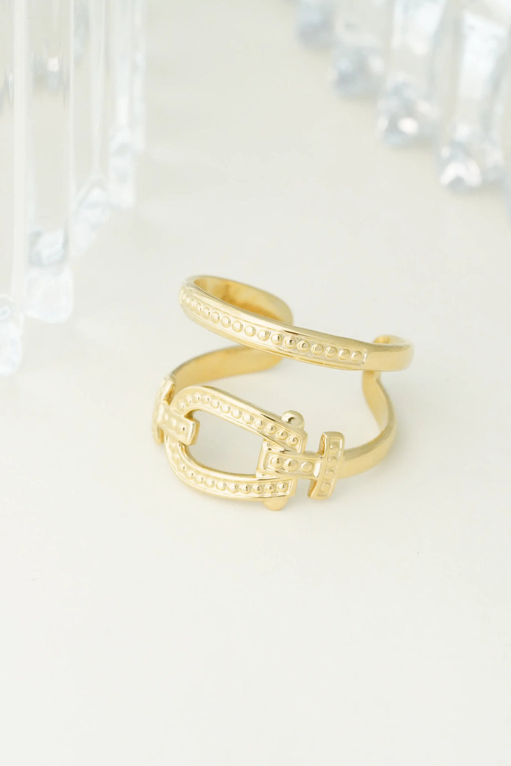 Hook Adjustable Ring worldjewel.in ADJUSTABLE RING