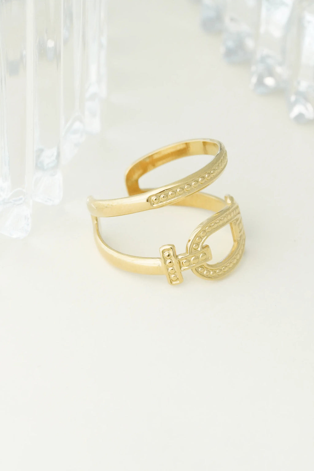Hook Adjustable Ring worldjewel.in ADJUSTABLE RING