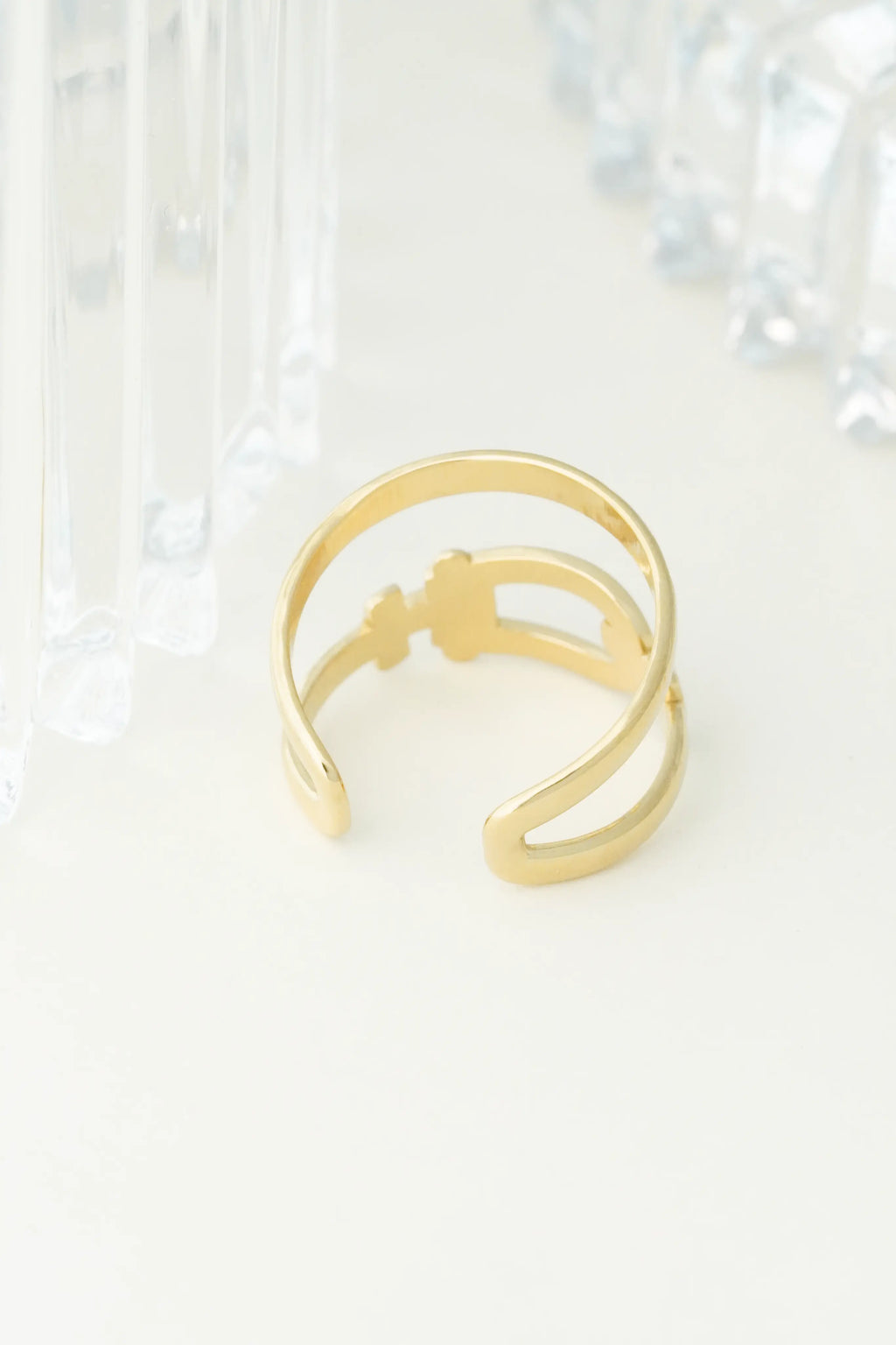 Hook Adjustable Ring worldjewel.in ADJUSTABLE RING
