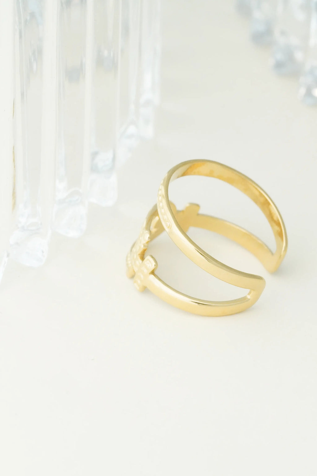 Hook Adjustable Ring worldjewel.in ADJUSTABLE RING