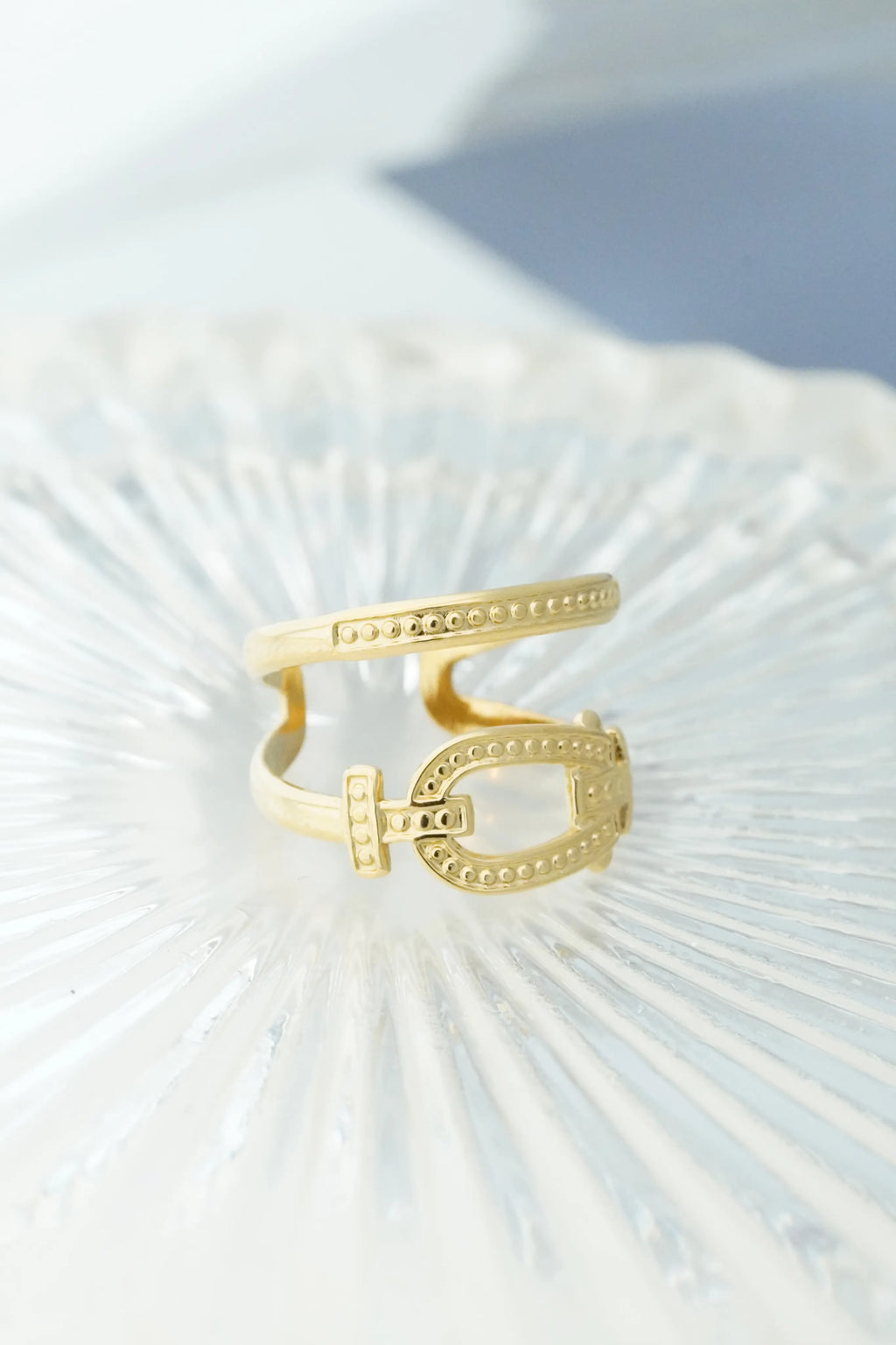 Hook Adjustable Ring worldjewel.in ADJUSTABLE RING