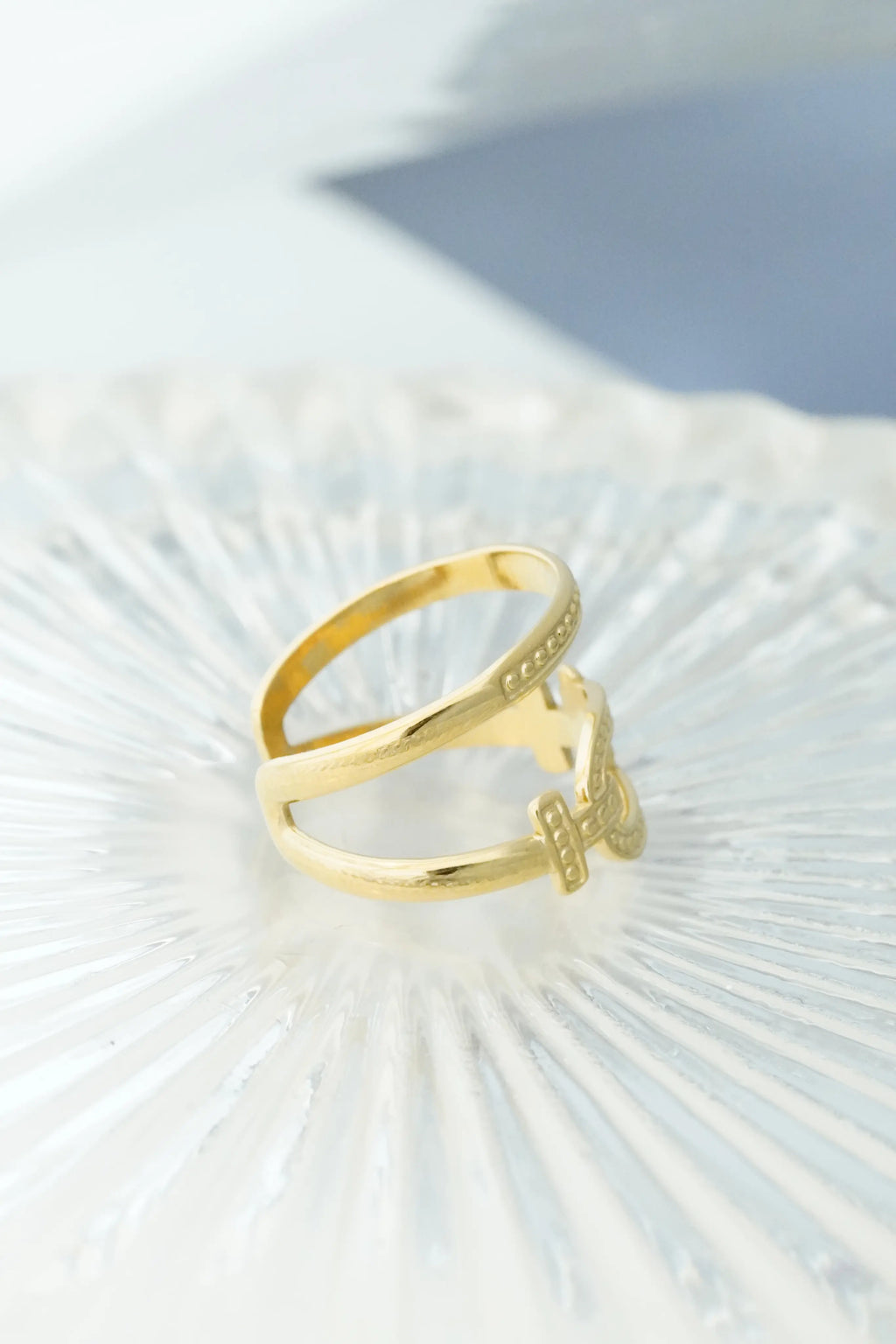 Hook Adjustable Ring worldjewel.in ADJUSTABLE RING