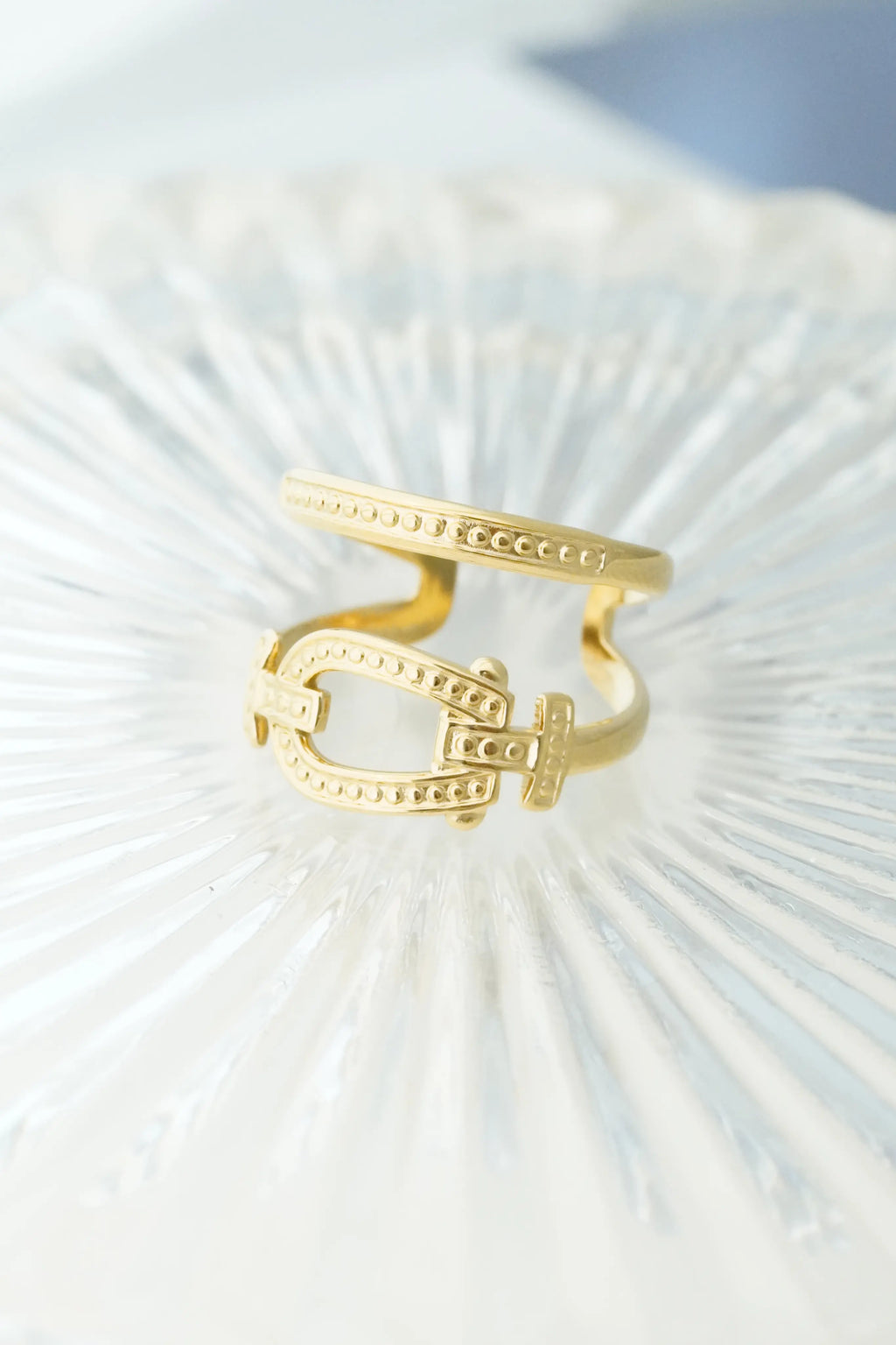 Hook Adjustable Ring worldjewel.in ADJUSTABLE RING