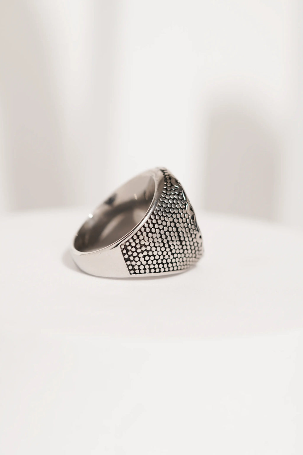 Hookah Pattern Ring For Men worldjewel.in men's ring