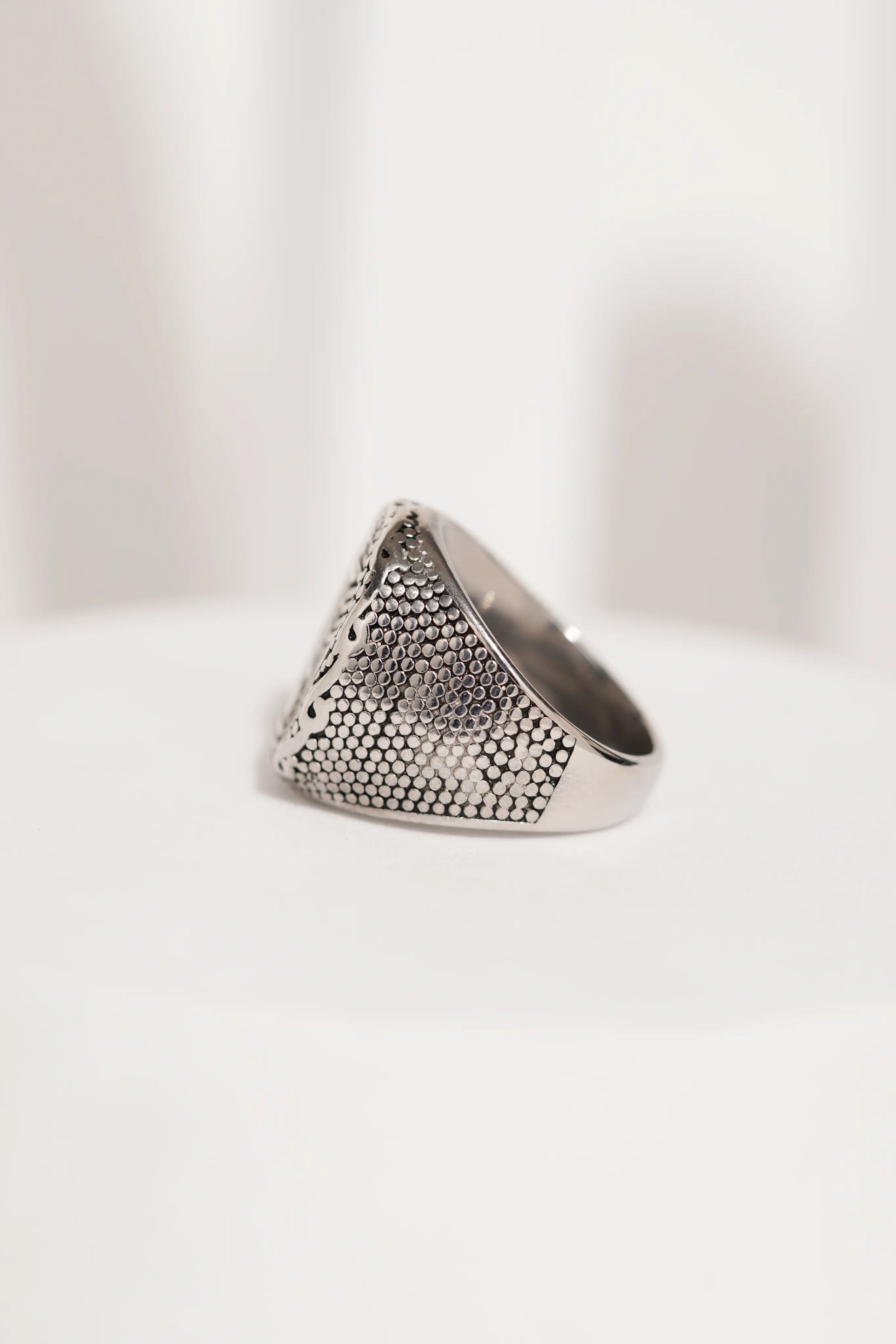 Hookah Pattern Ring For Men worldjewel.in men's ring