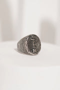 Hookah Pattern Ring For Men worldjewel.in men's ring