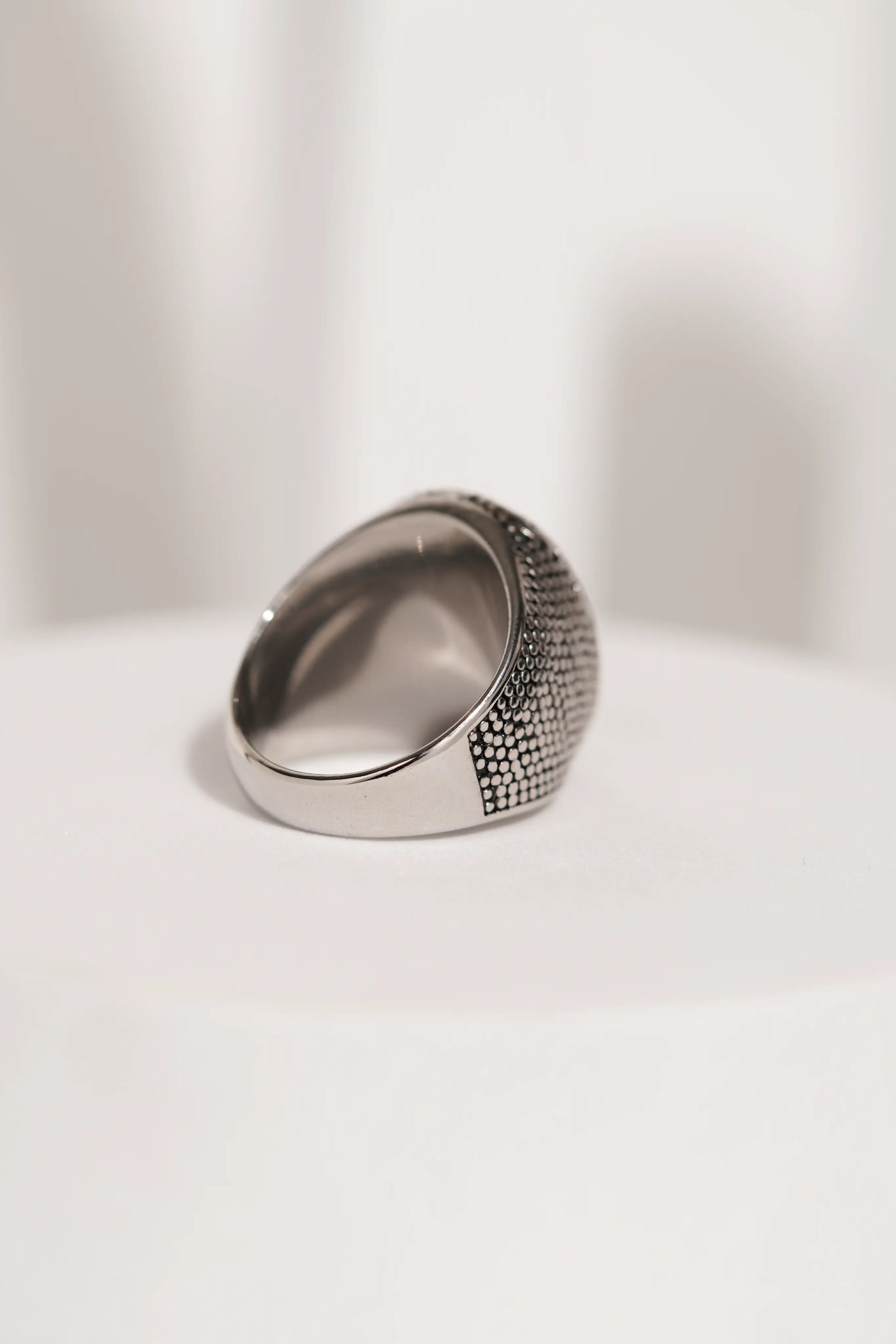 Hookah Pattern Ring For Men worldjewel.in men's ring