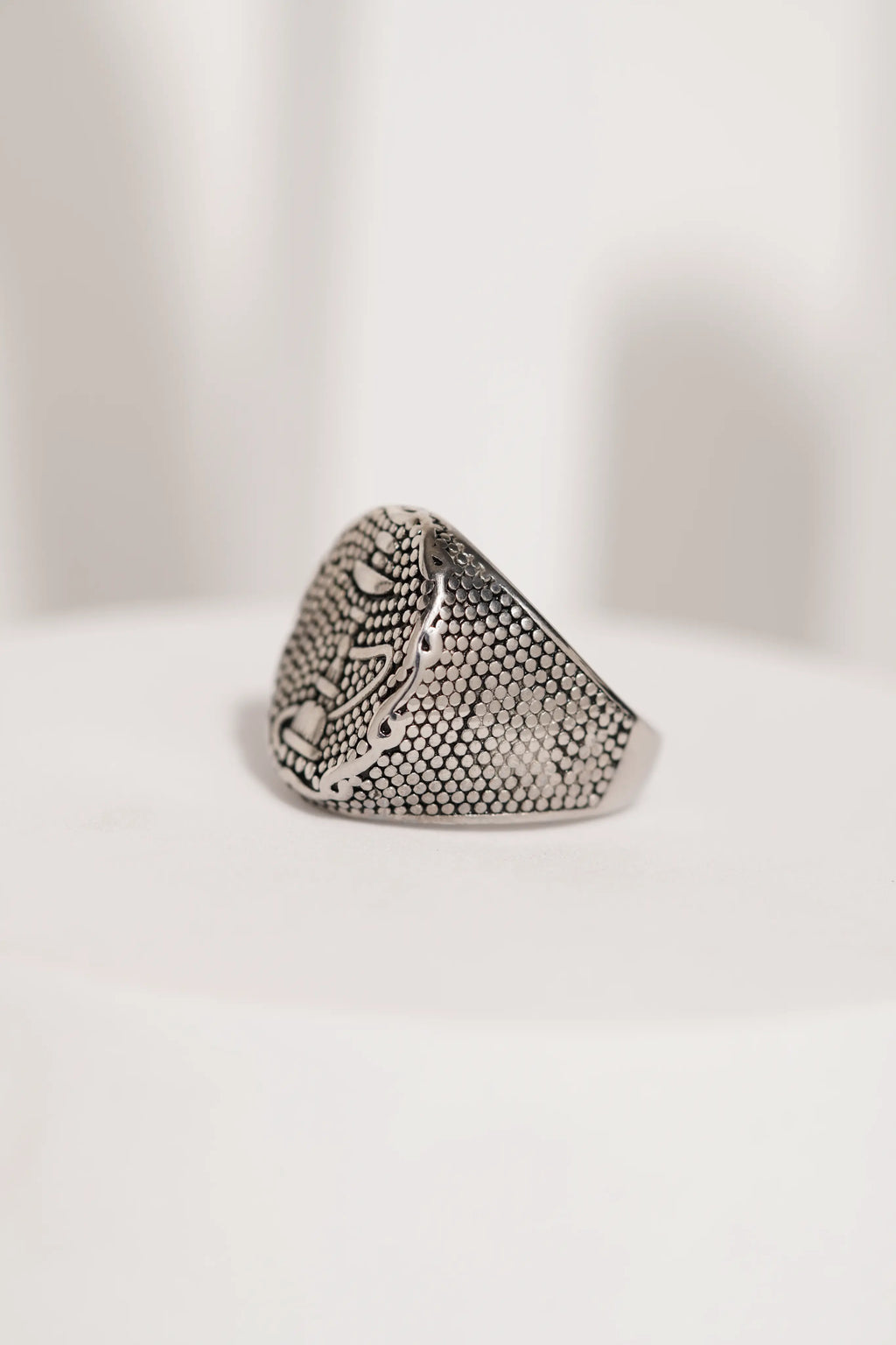 Hookah Pattern Ring For Men worldjewel.in men's ring