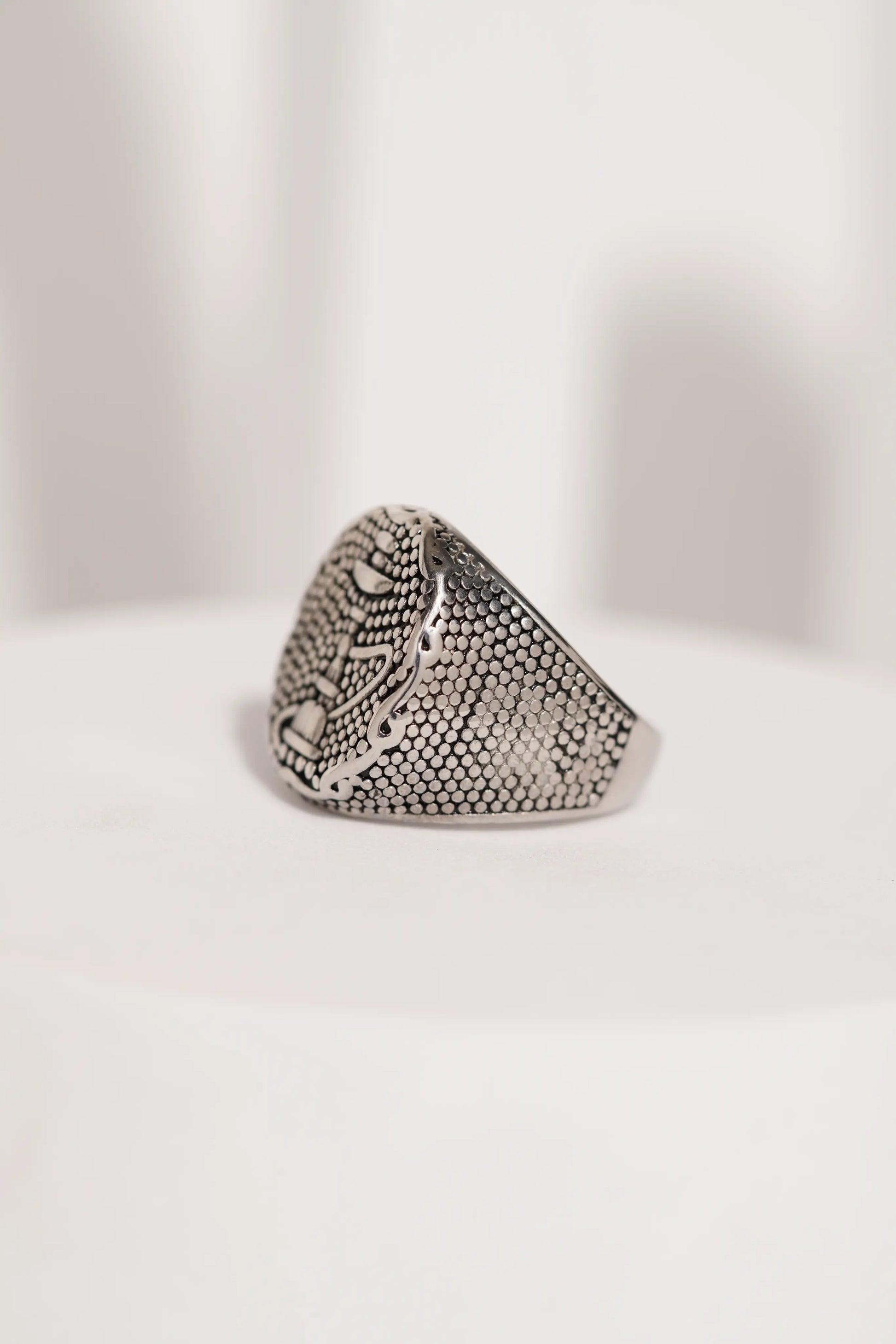 Hookah Pattern Ring For Men worldjewel.in men's ring
