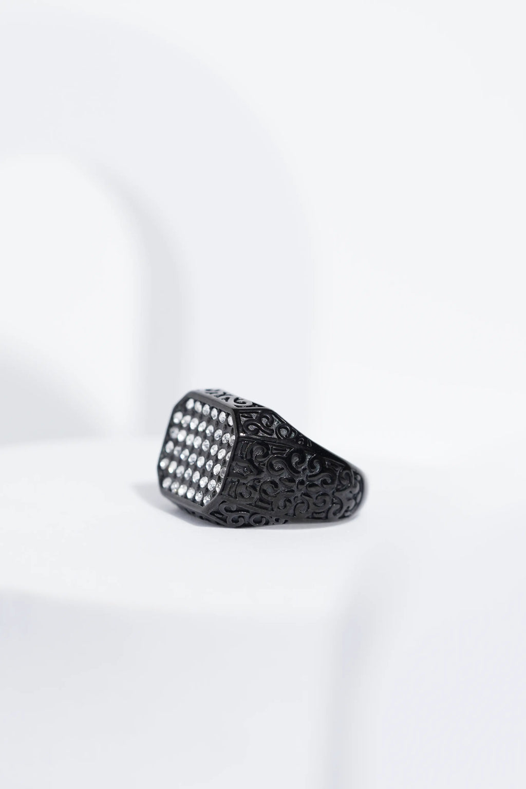 Iced Diamond Ring For Men worldjewel.in men's ring