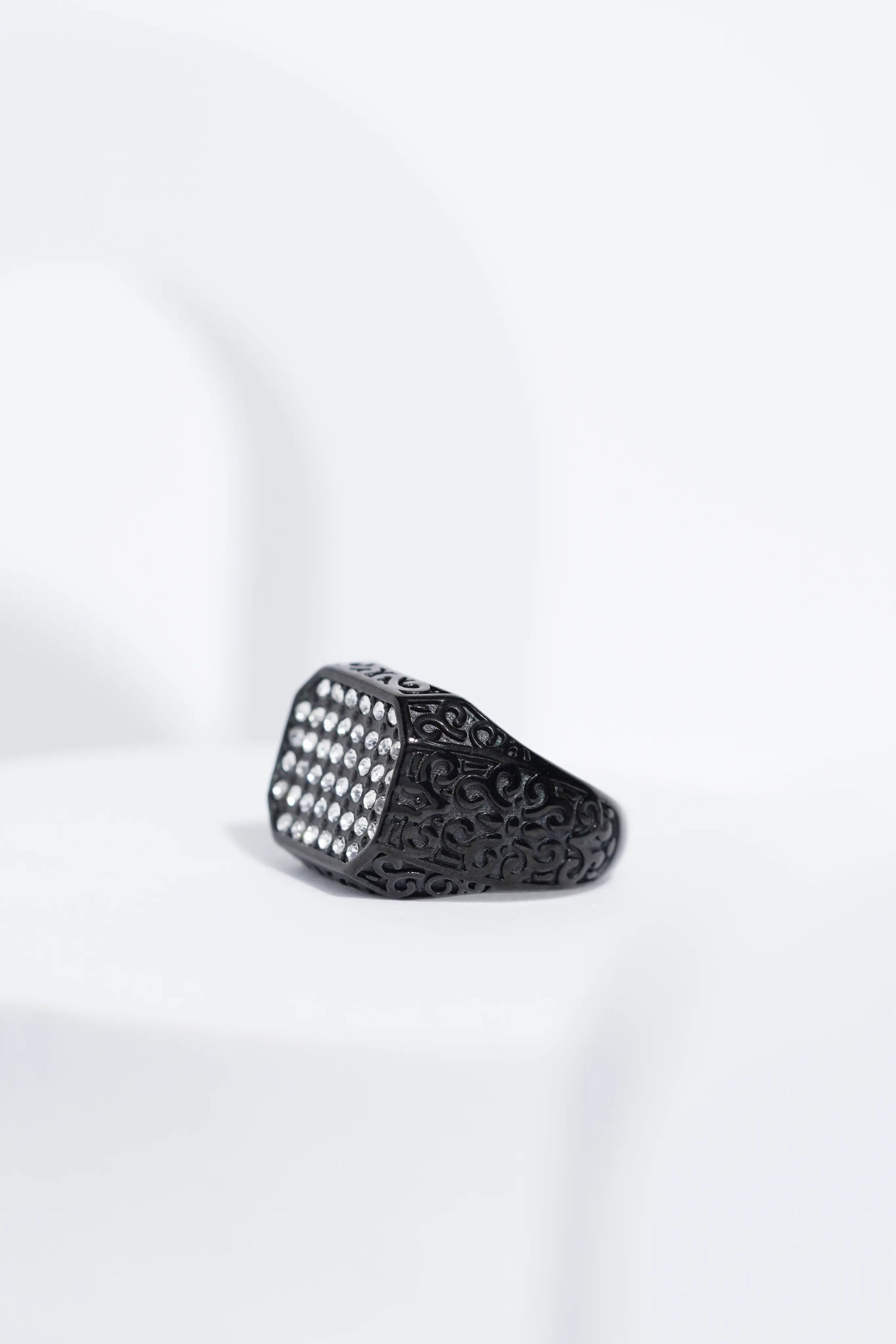 Iced Diamond Ring For Men worldjewel.in men's ring