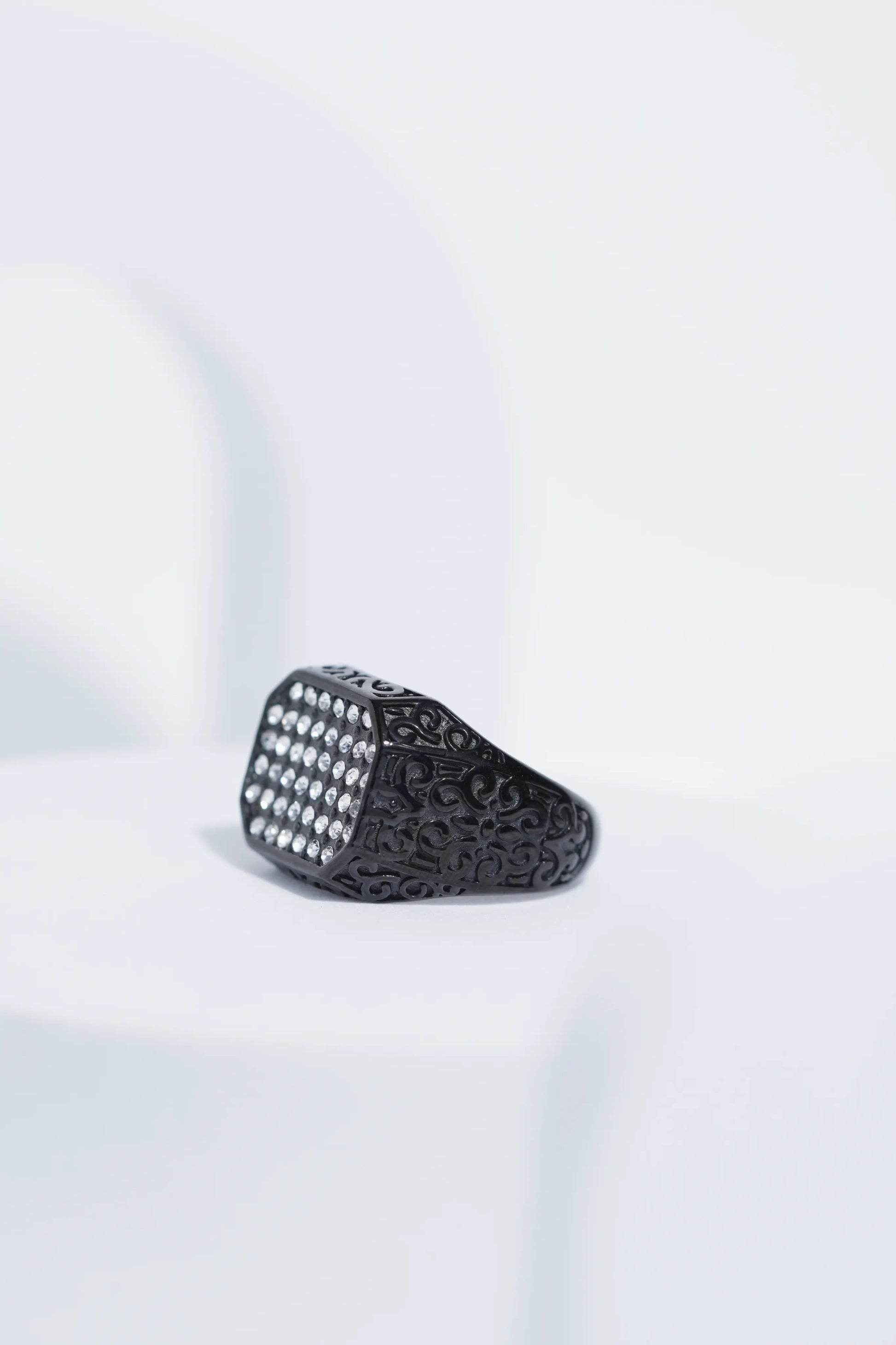 Iced Diamond Ring For Men worldjewel.in men's ring
