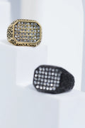 Iced Diamond Ring For Men worldjewel.in men's ring