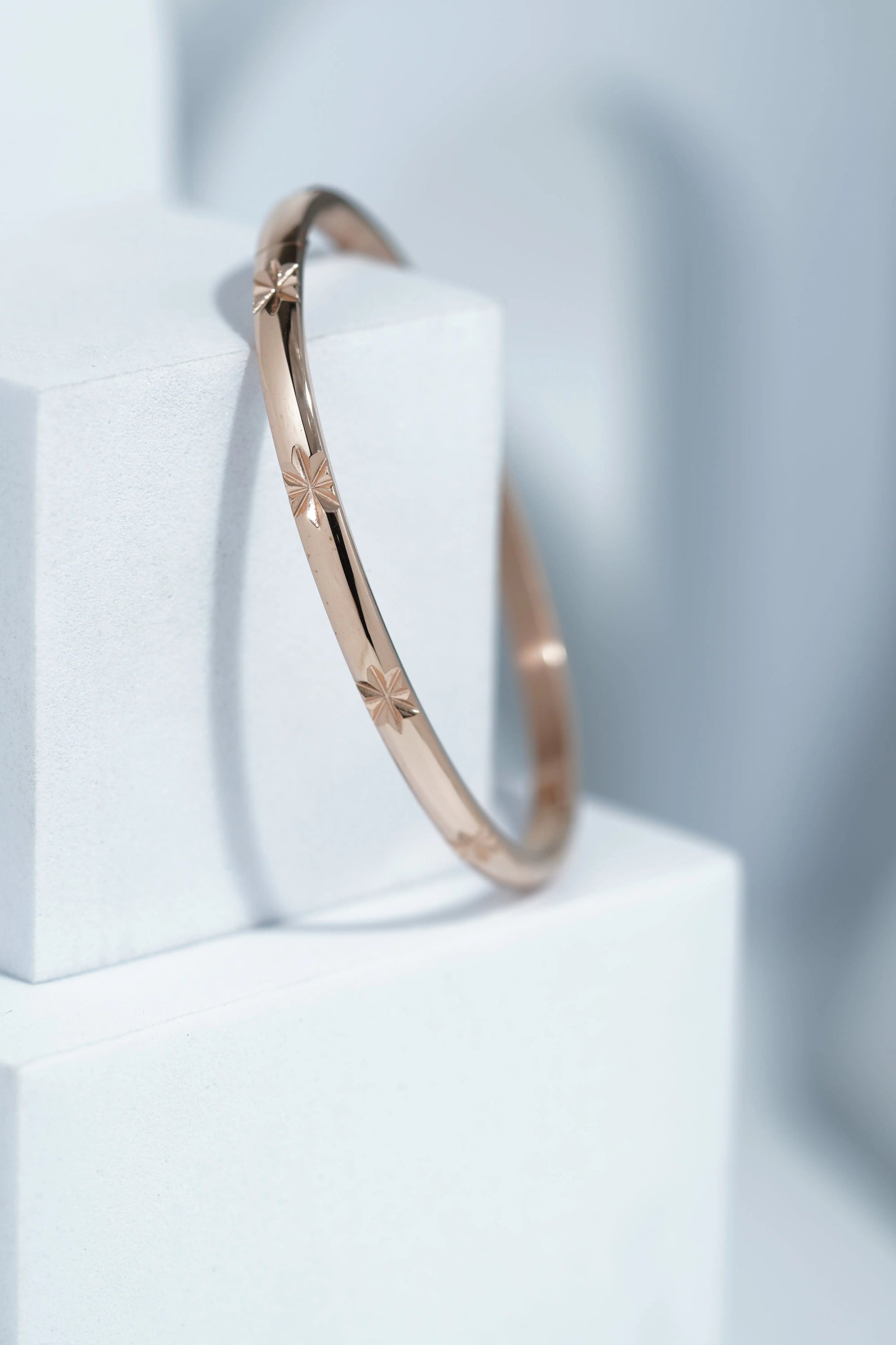 Isla Loop Bangle Bracelet worldjewel.in CUFF BRACELET FOR WOMEN
