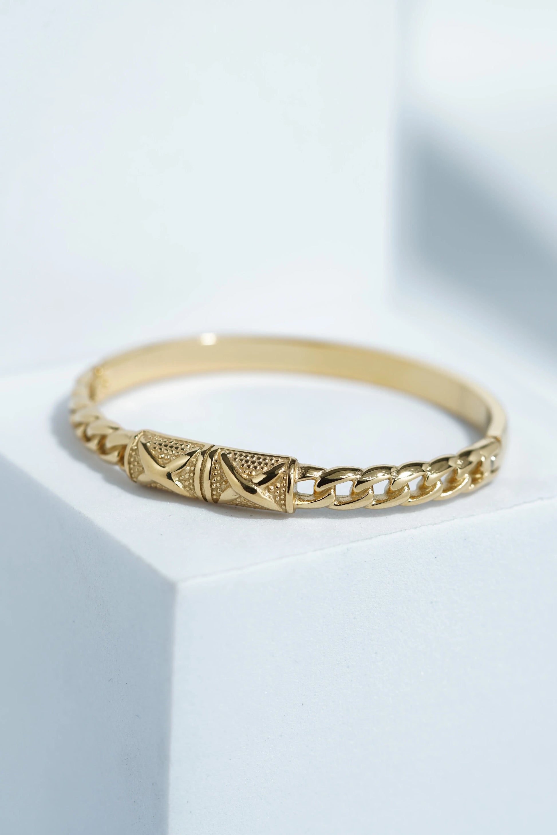 Ivy Gleam Bangle Bracelet worldjewel.in CUFF BRACELET FOR WOMEN