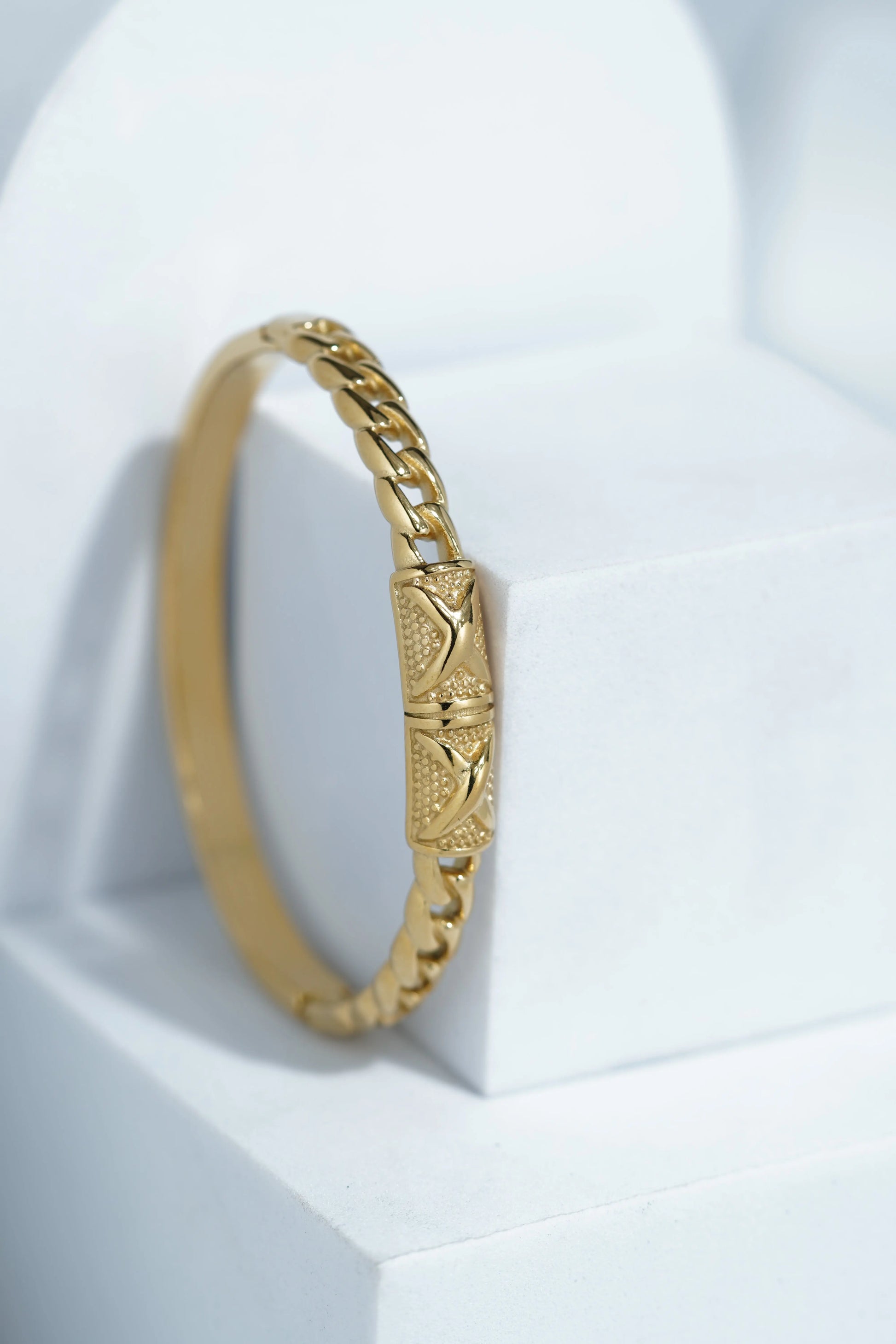 Ivy Gleam Bangle Bracelet worldjewel.in CUFF BRACELET FOR WOMEN