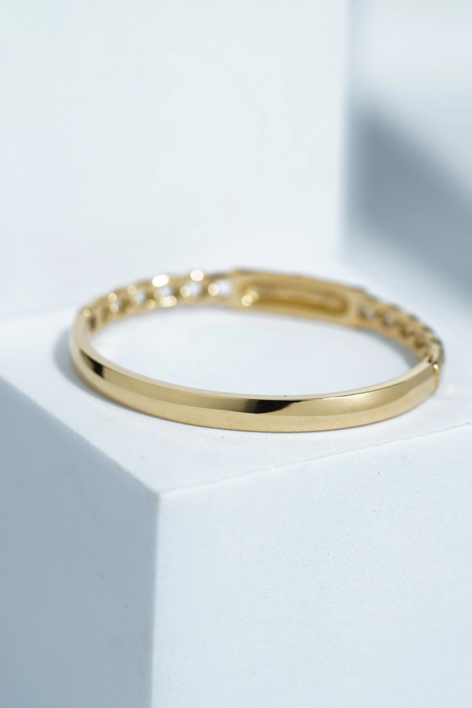 Ivy Gleam Bangle Bracelet worldjewel.in CUFF BRACELET FOR WOMEN